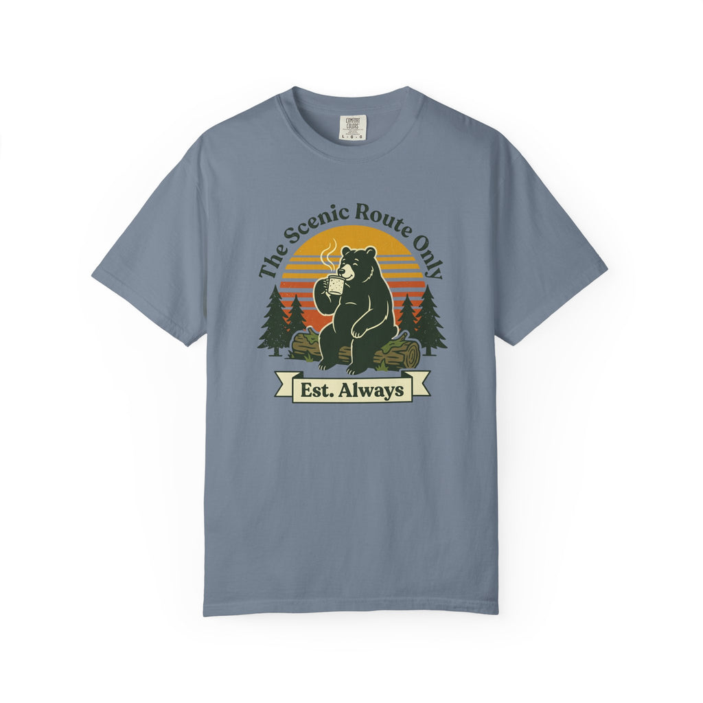 The Scenic Route Only T-shirt