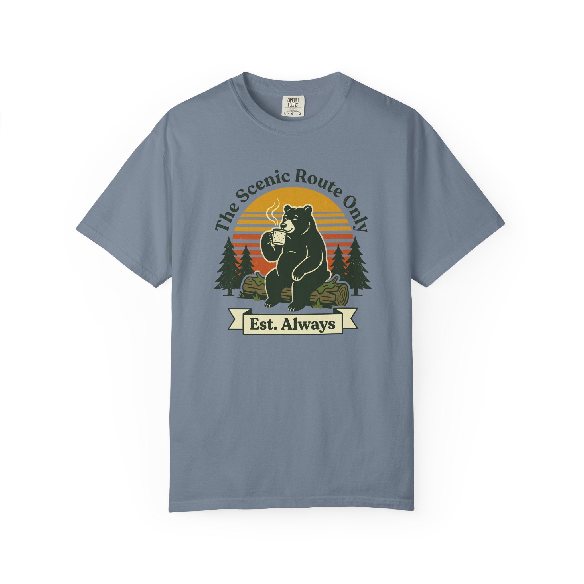 The Scenic Route Only T-shirt