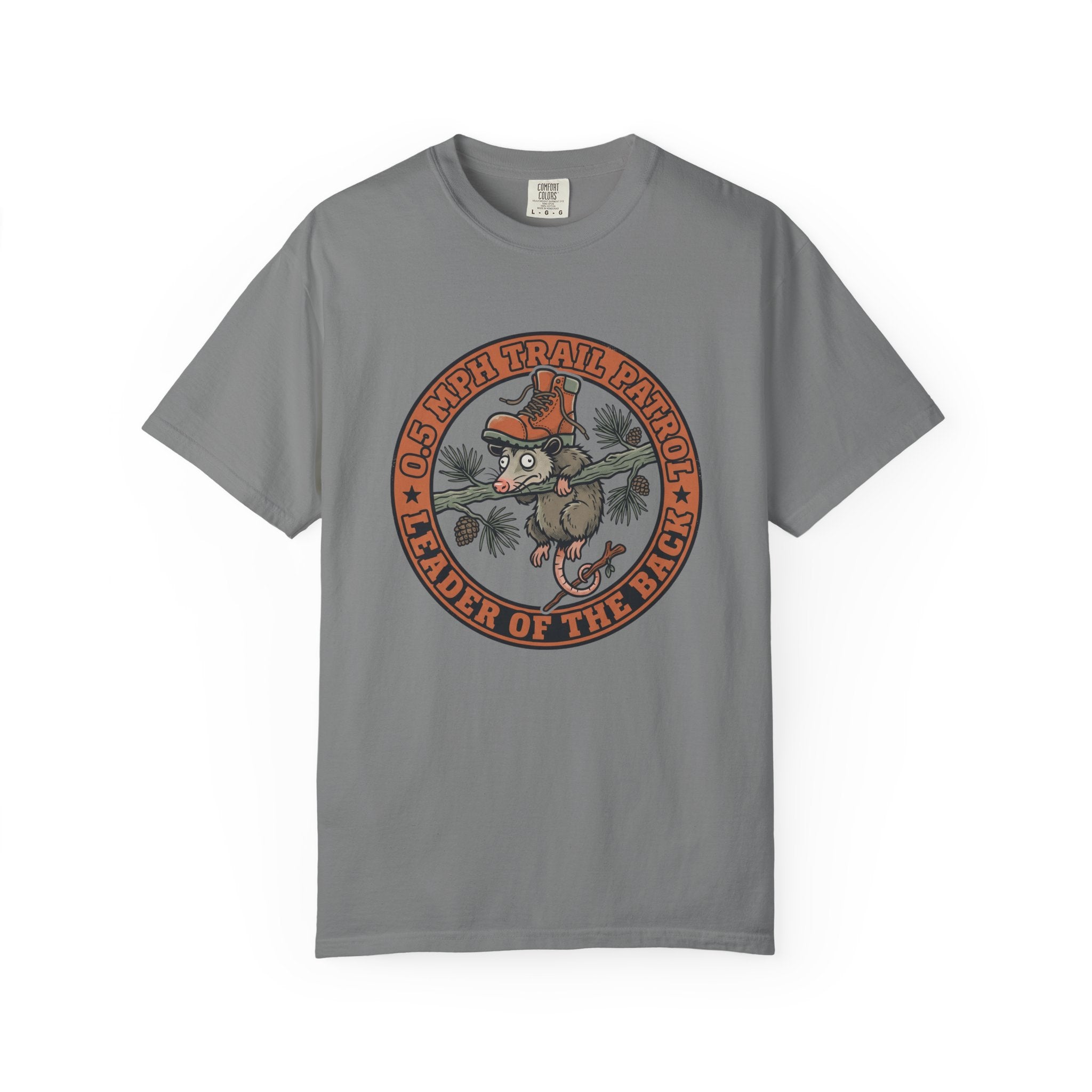 0.5mph Trail Patrol T-shirt