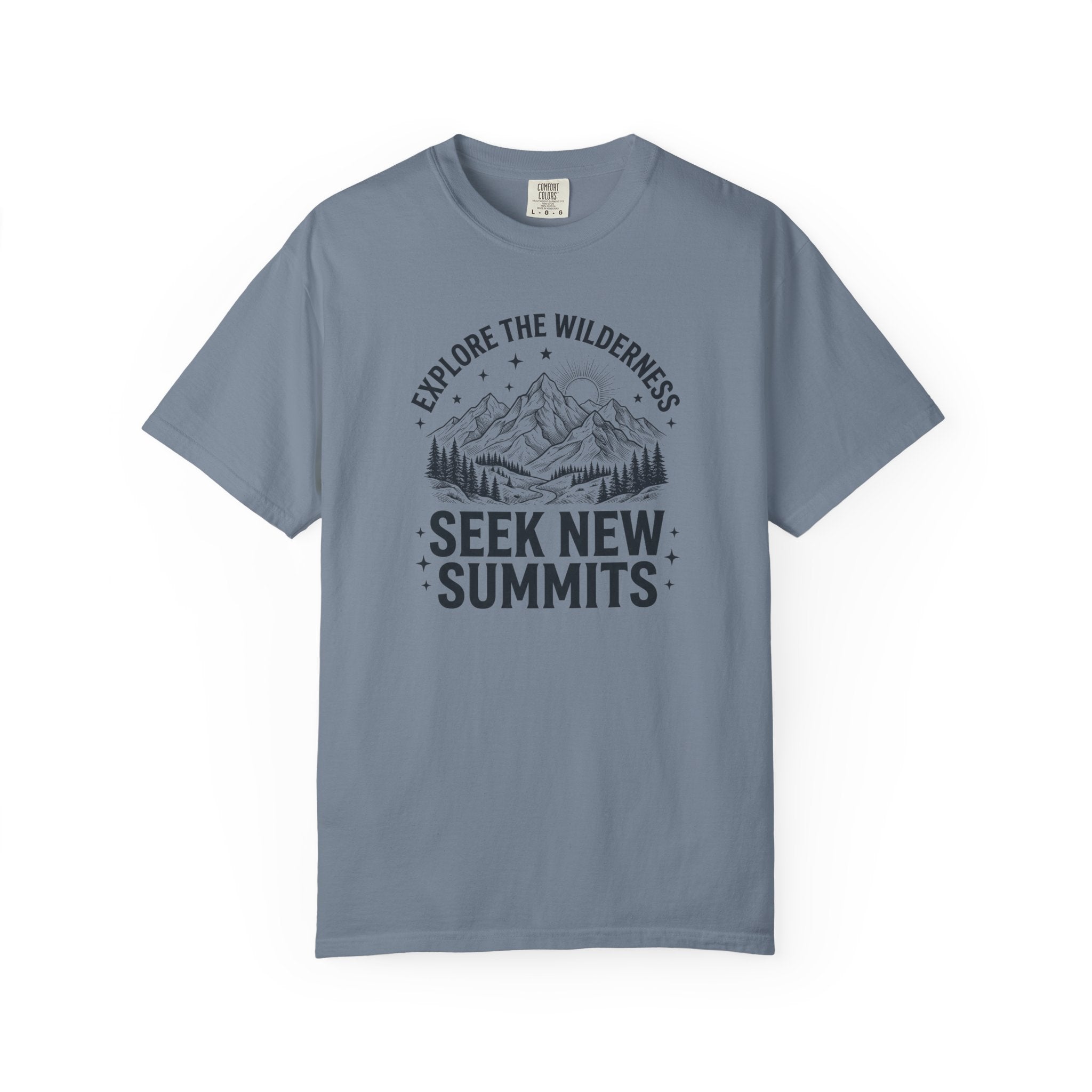 Seek New Summits T-shirt