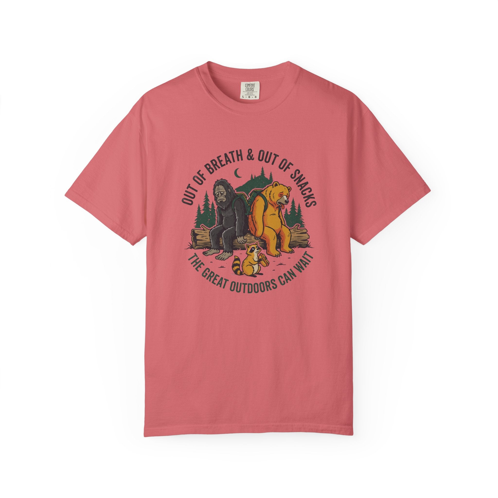 Out of Breath Out of Snacks T-shirt