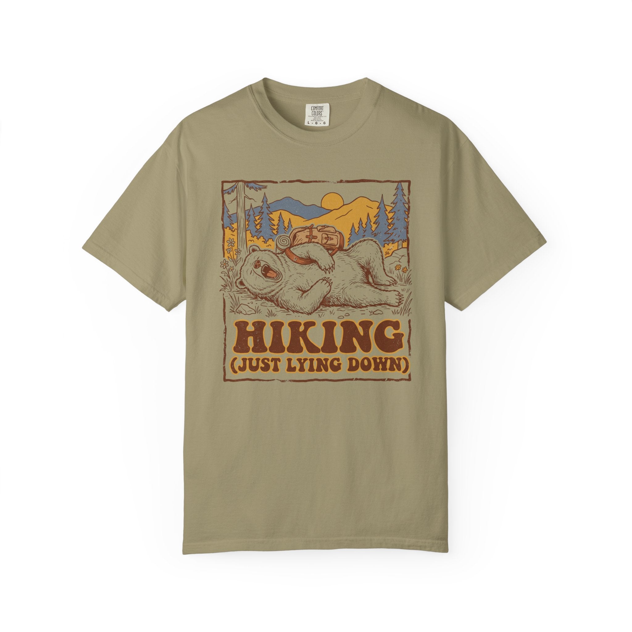Hiking T-shirt