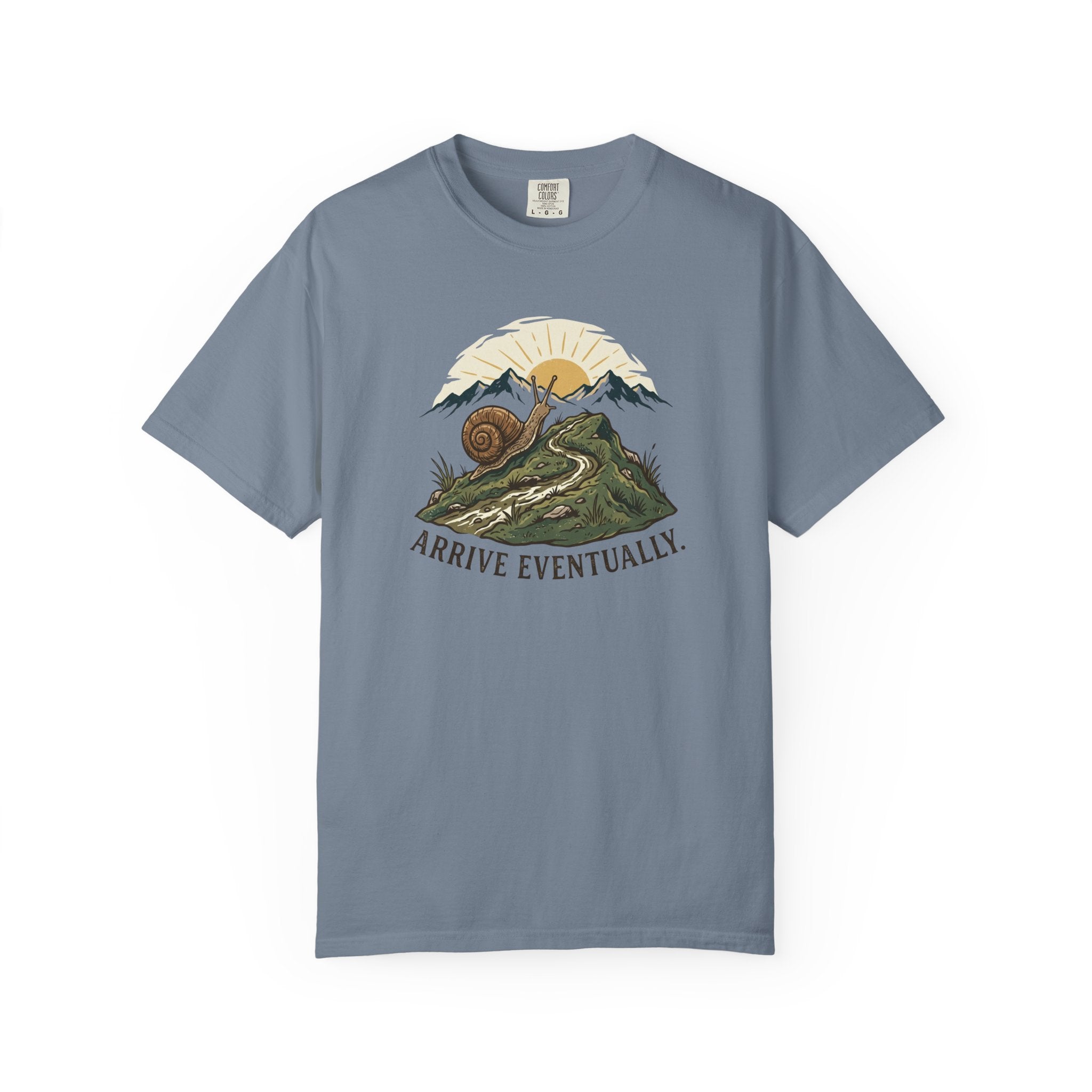 Arrive Eventually T-shirt