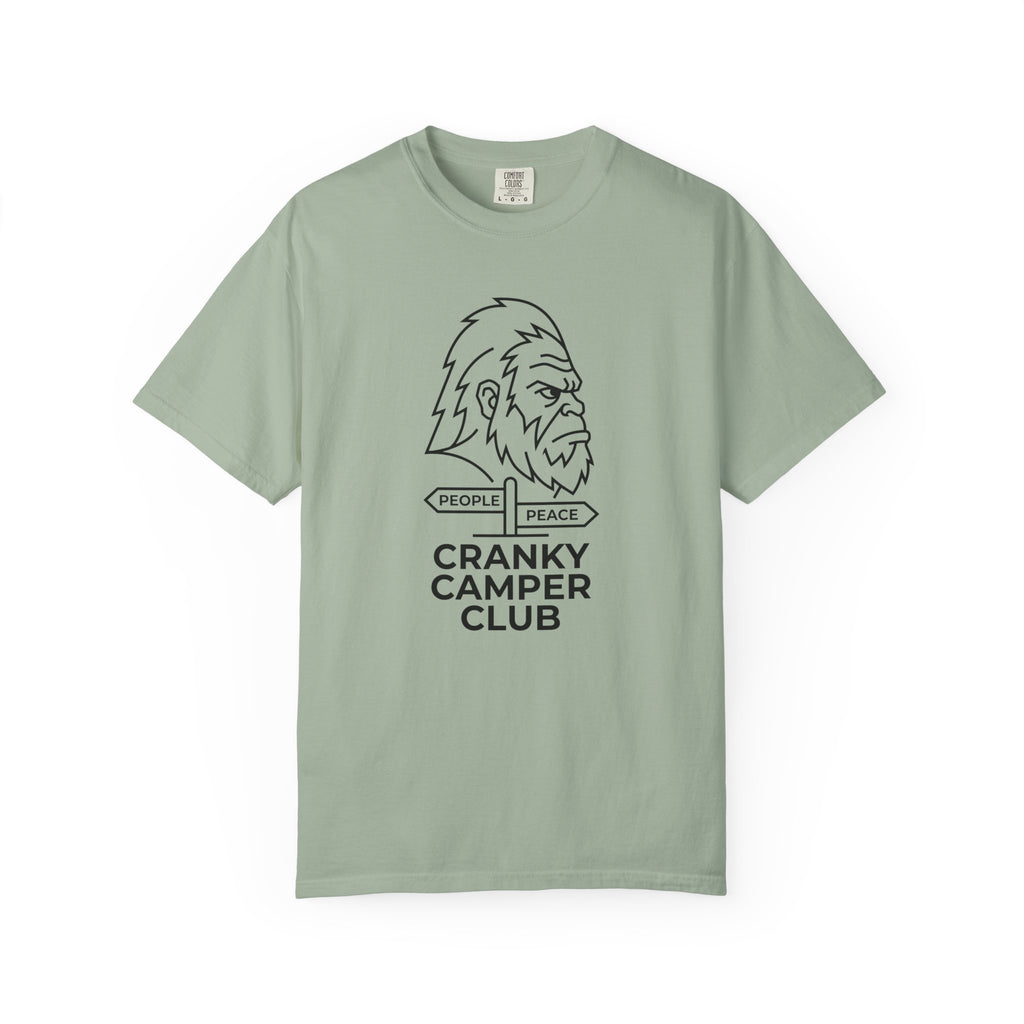Cranky Camper T-shirt