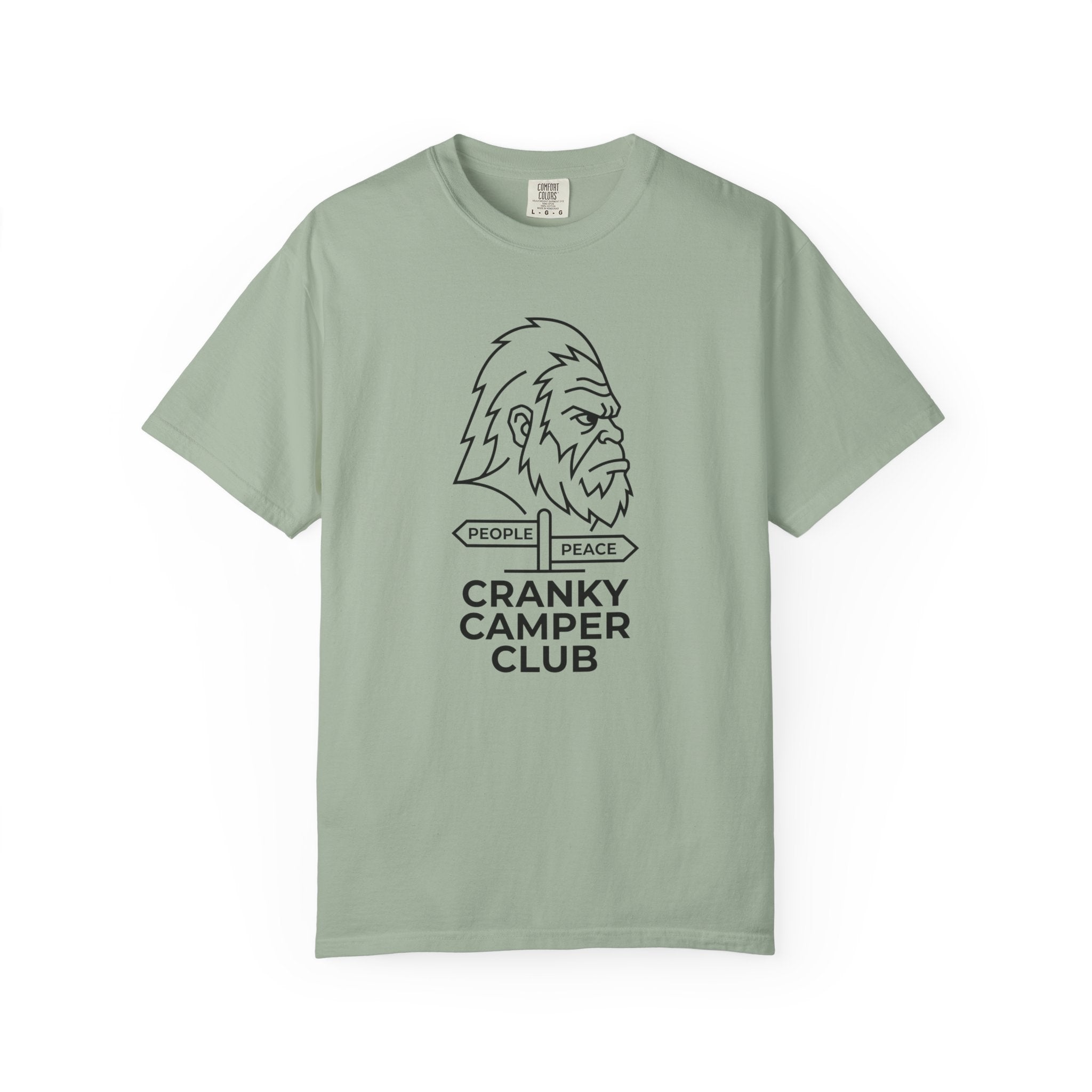 Cranky Camper T-shirt