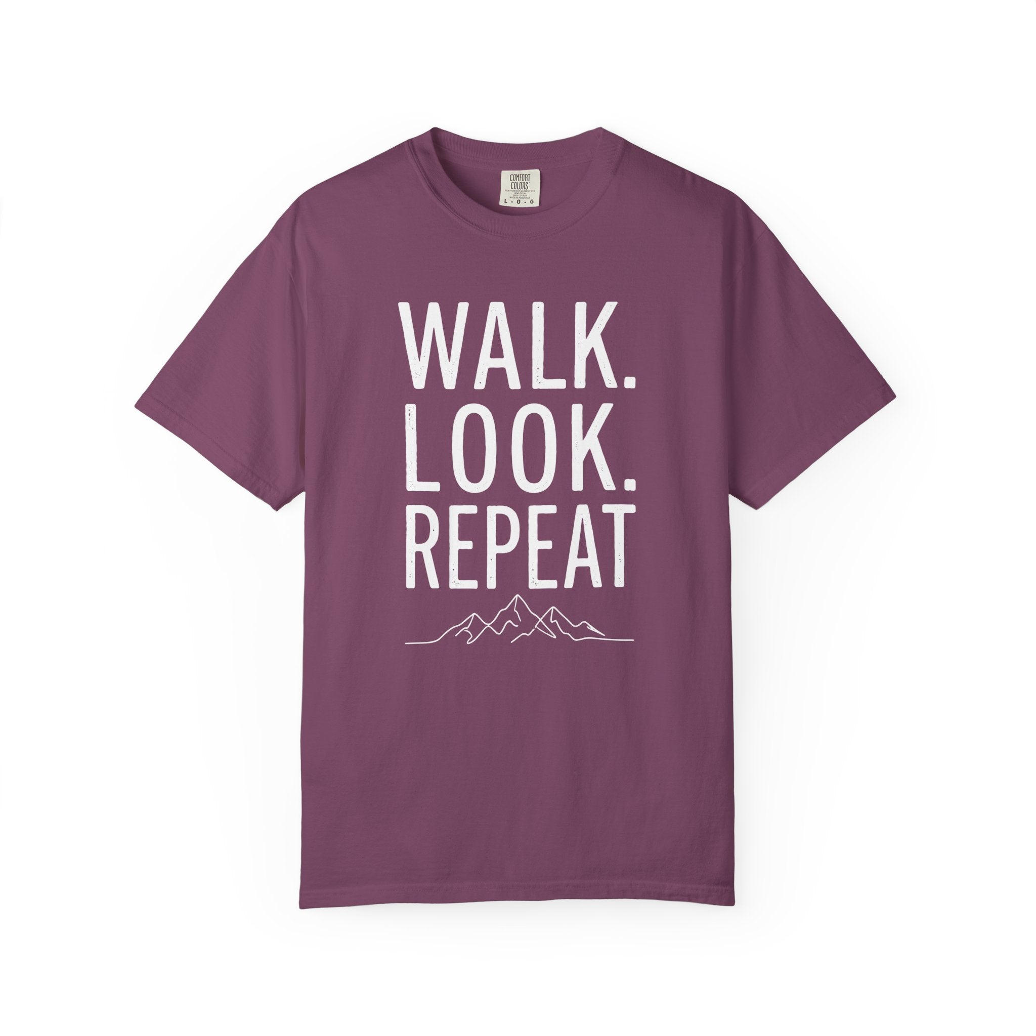 Walk Look Repeat T-shirt