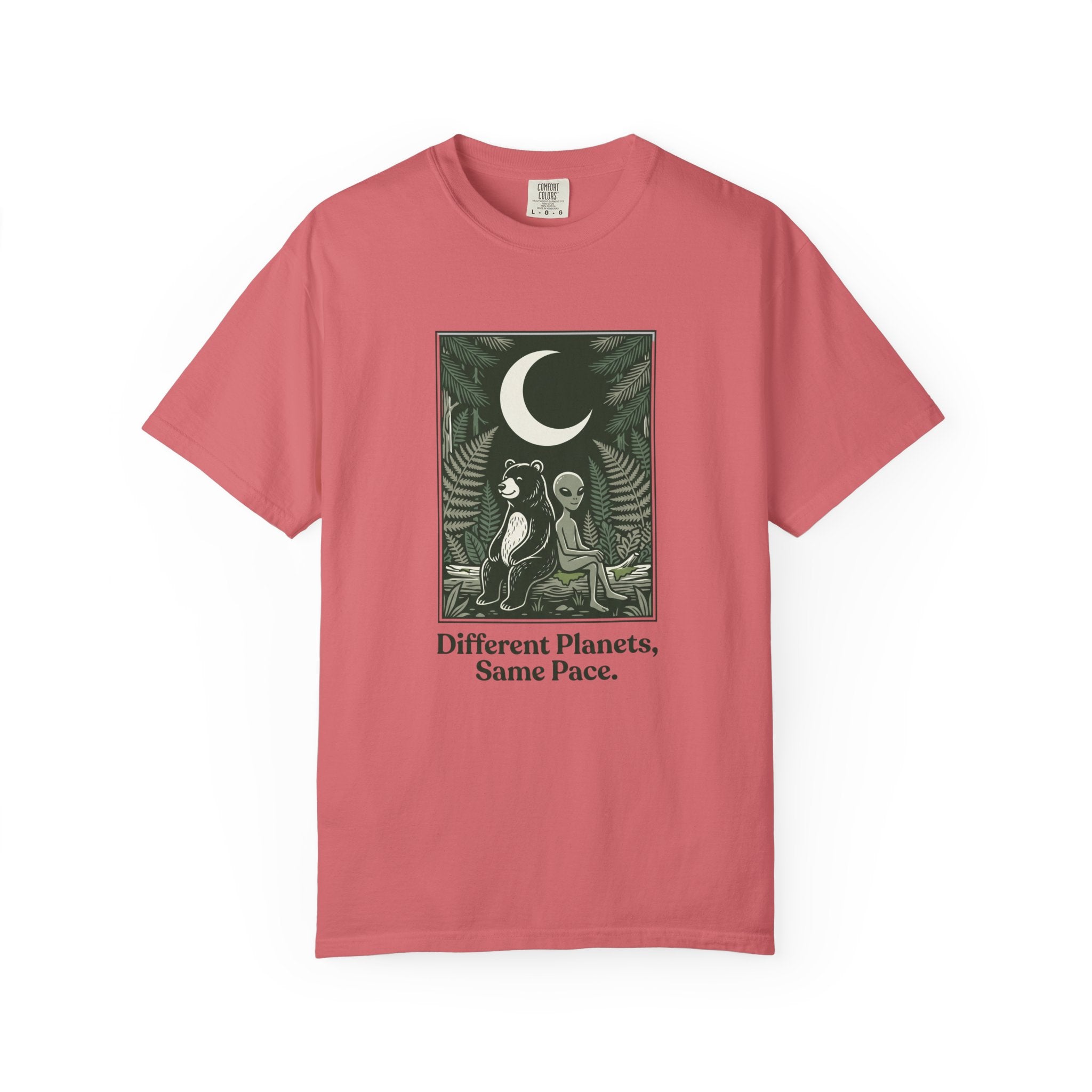 Different Planets T-shirt