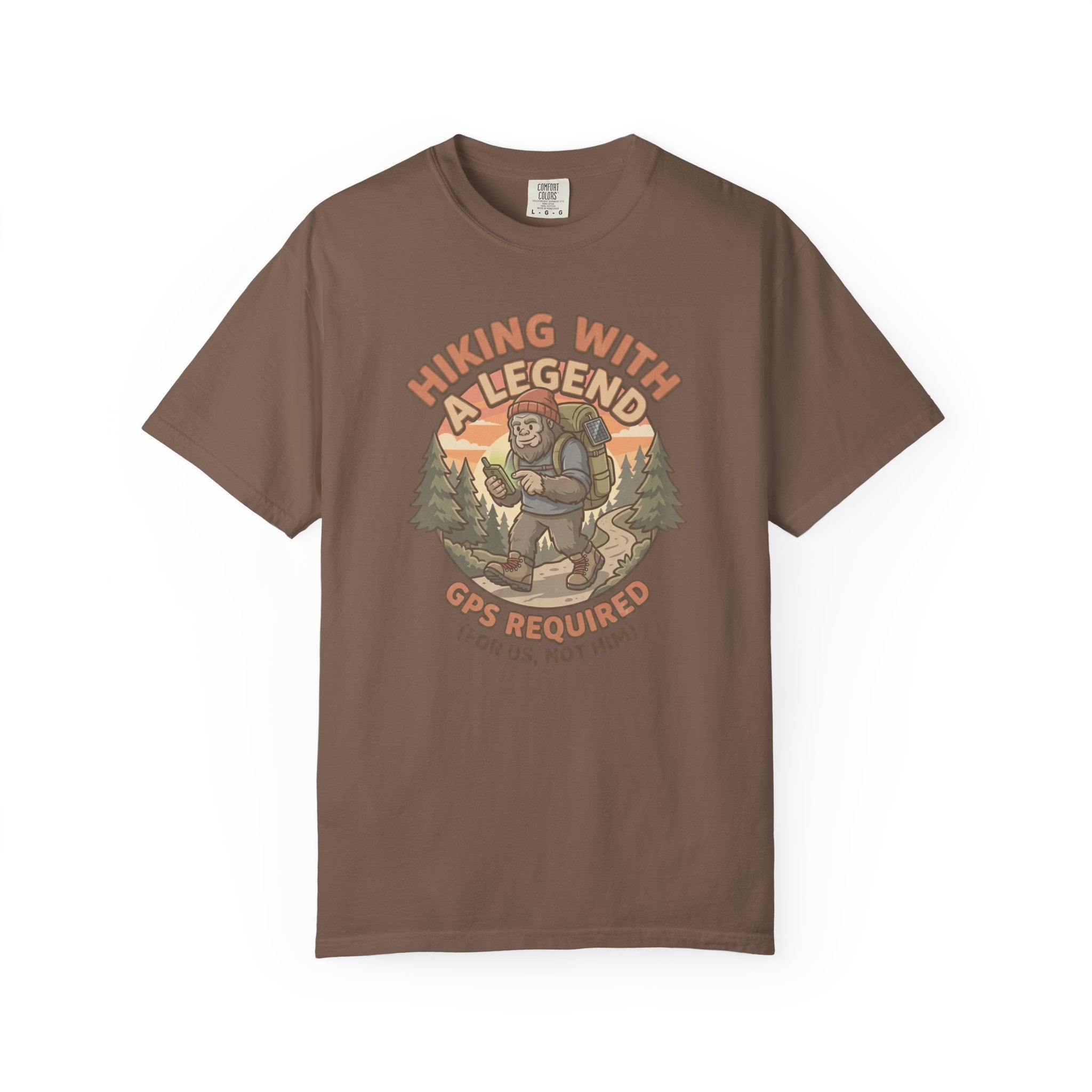Hiking With A legend T-shirt