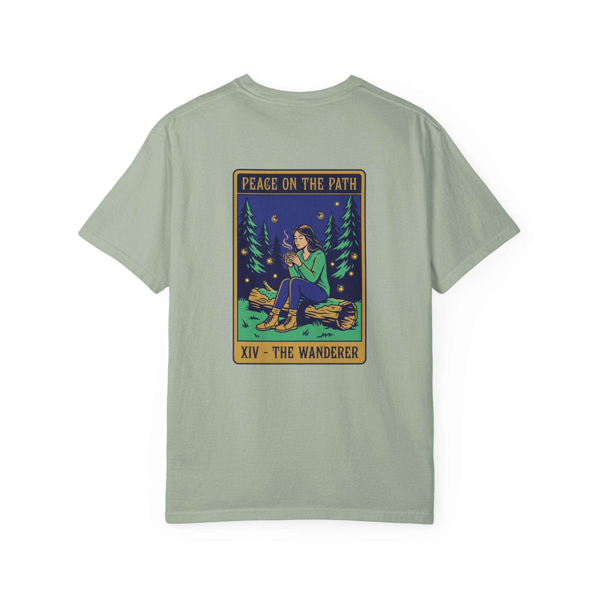 Peace On The Path T-shirt