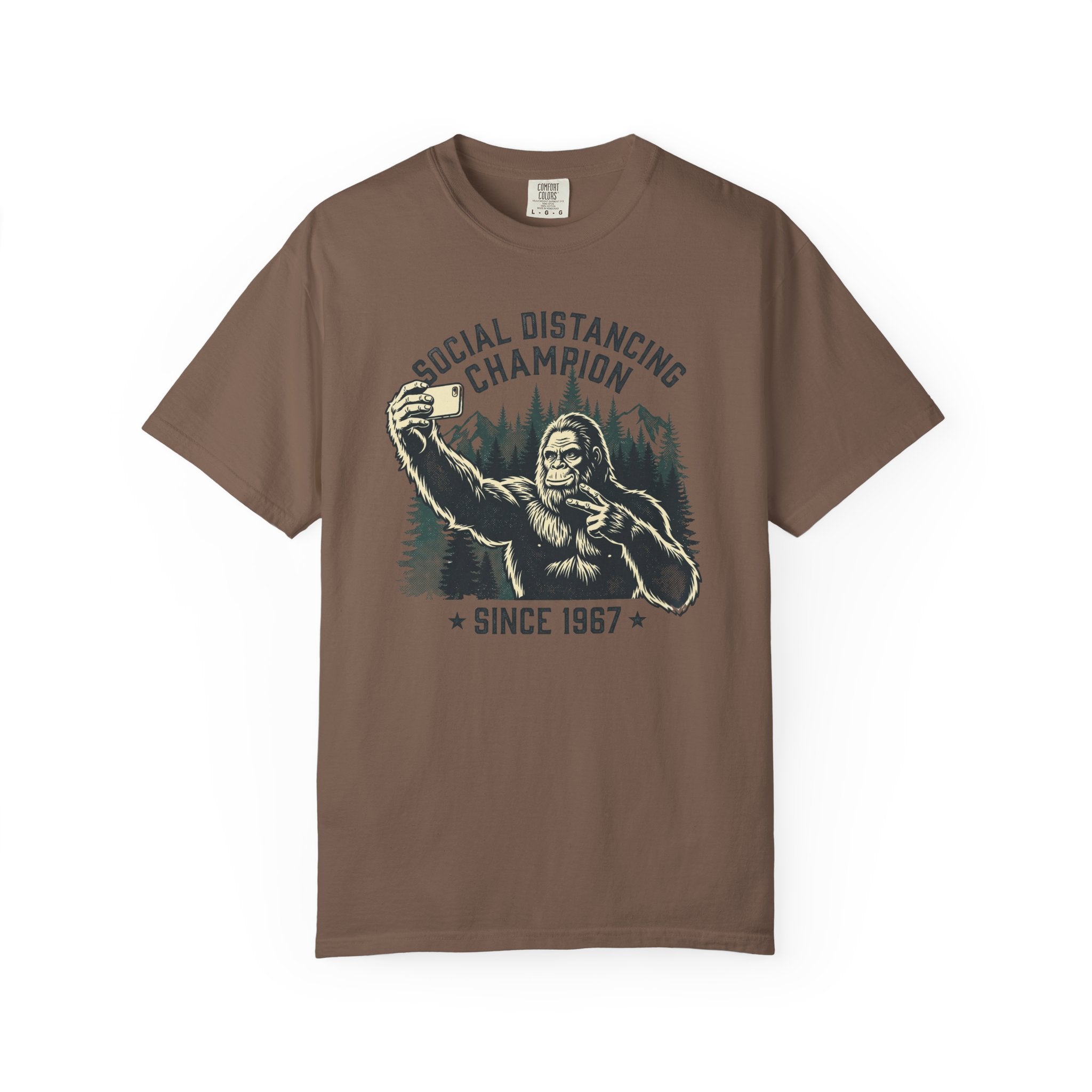 Social Distancing Champion T-shirt