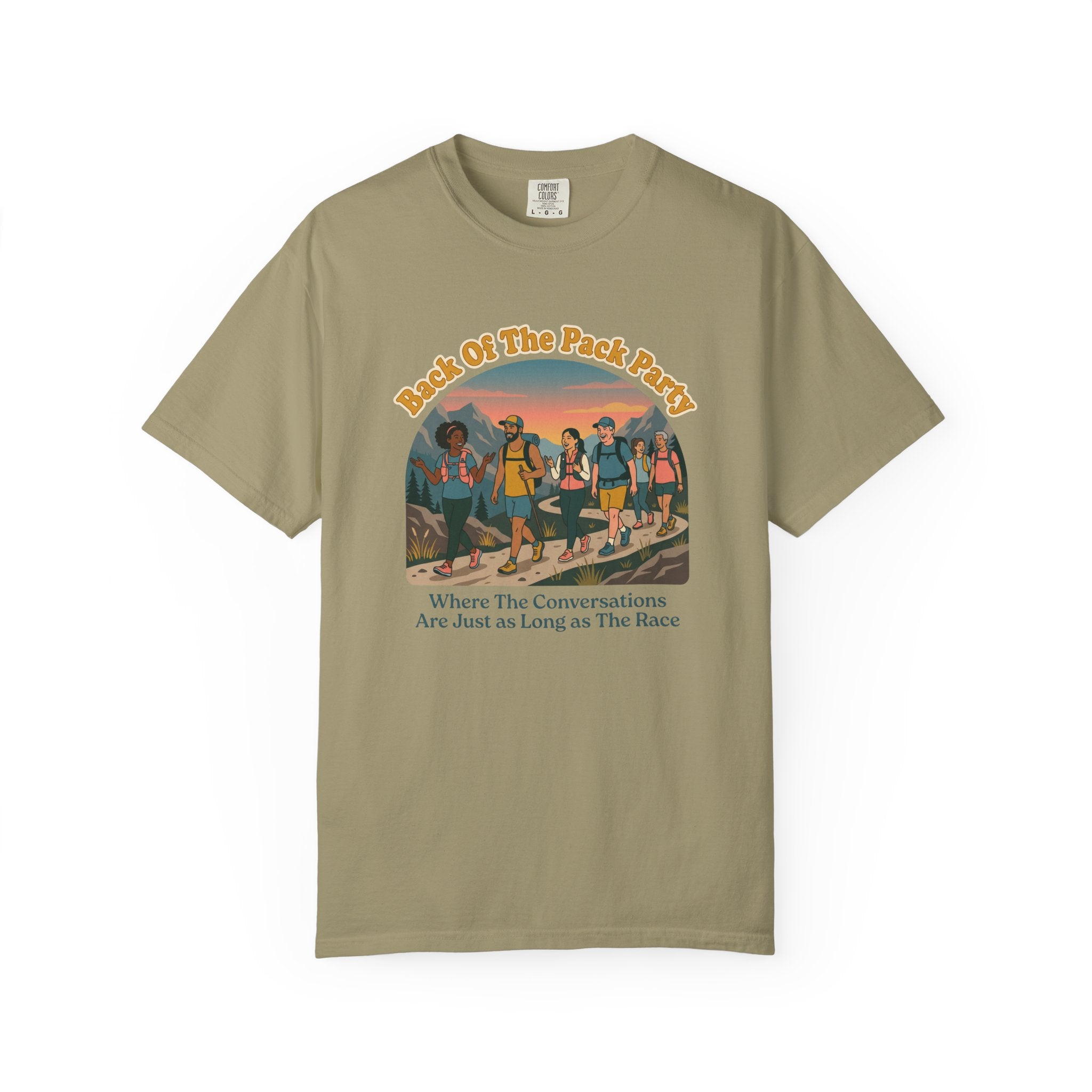 Back of the Pack T-shirt