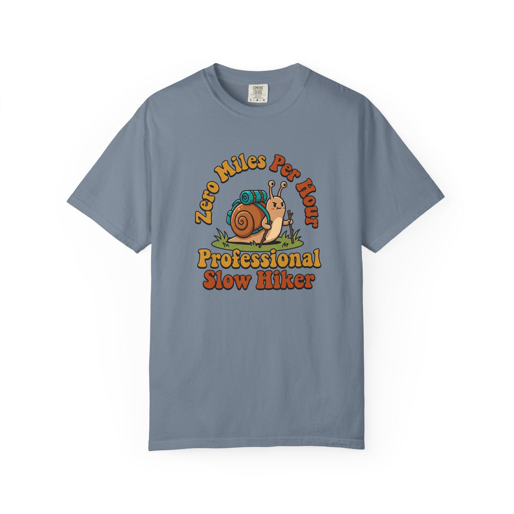 Zero Miles Per Hour T-shirt
