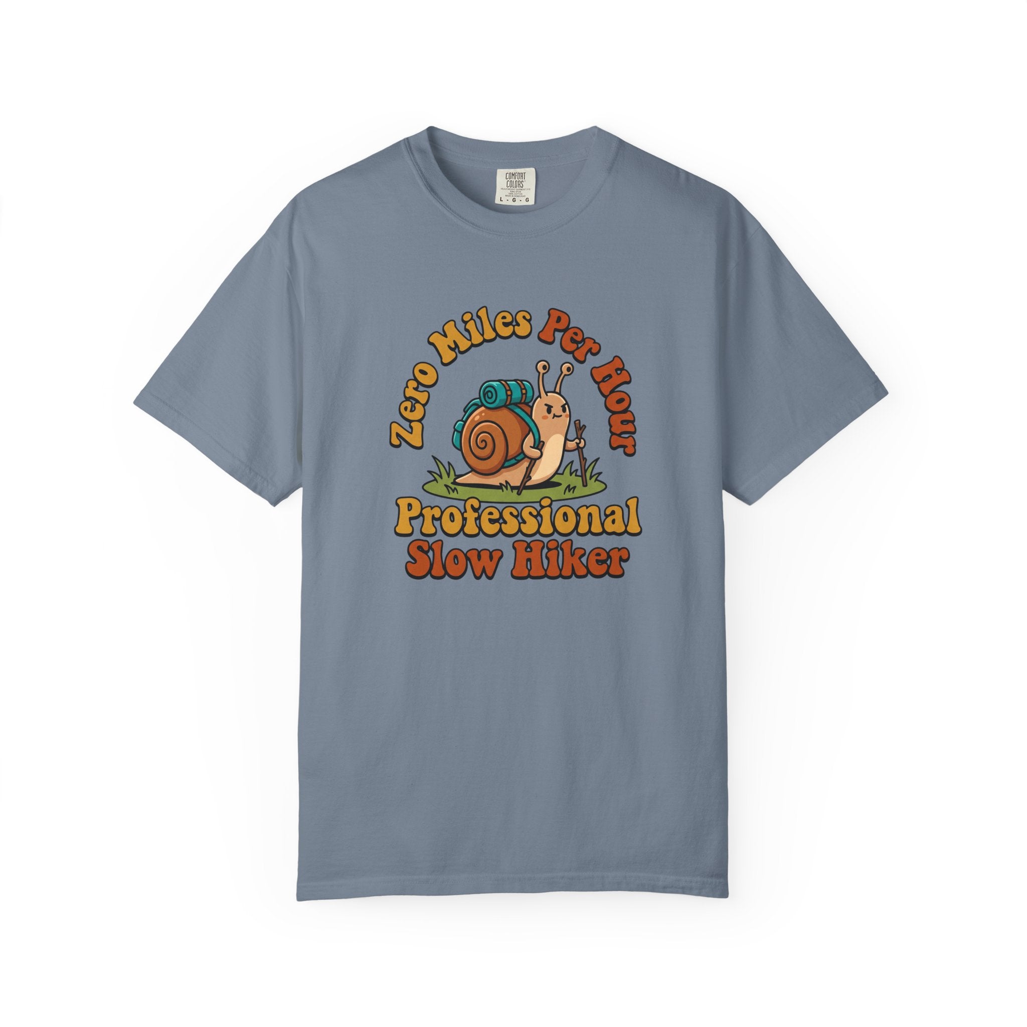 Zero Miles Per Hour T-shirt