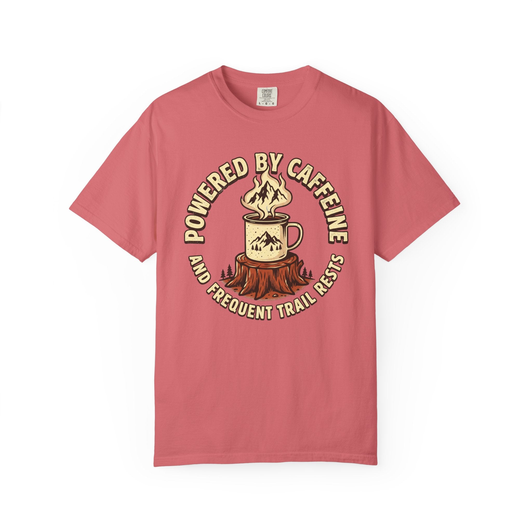 Powered by Caffeine T-shirt