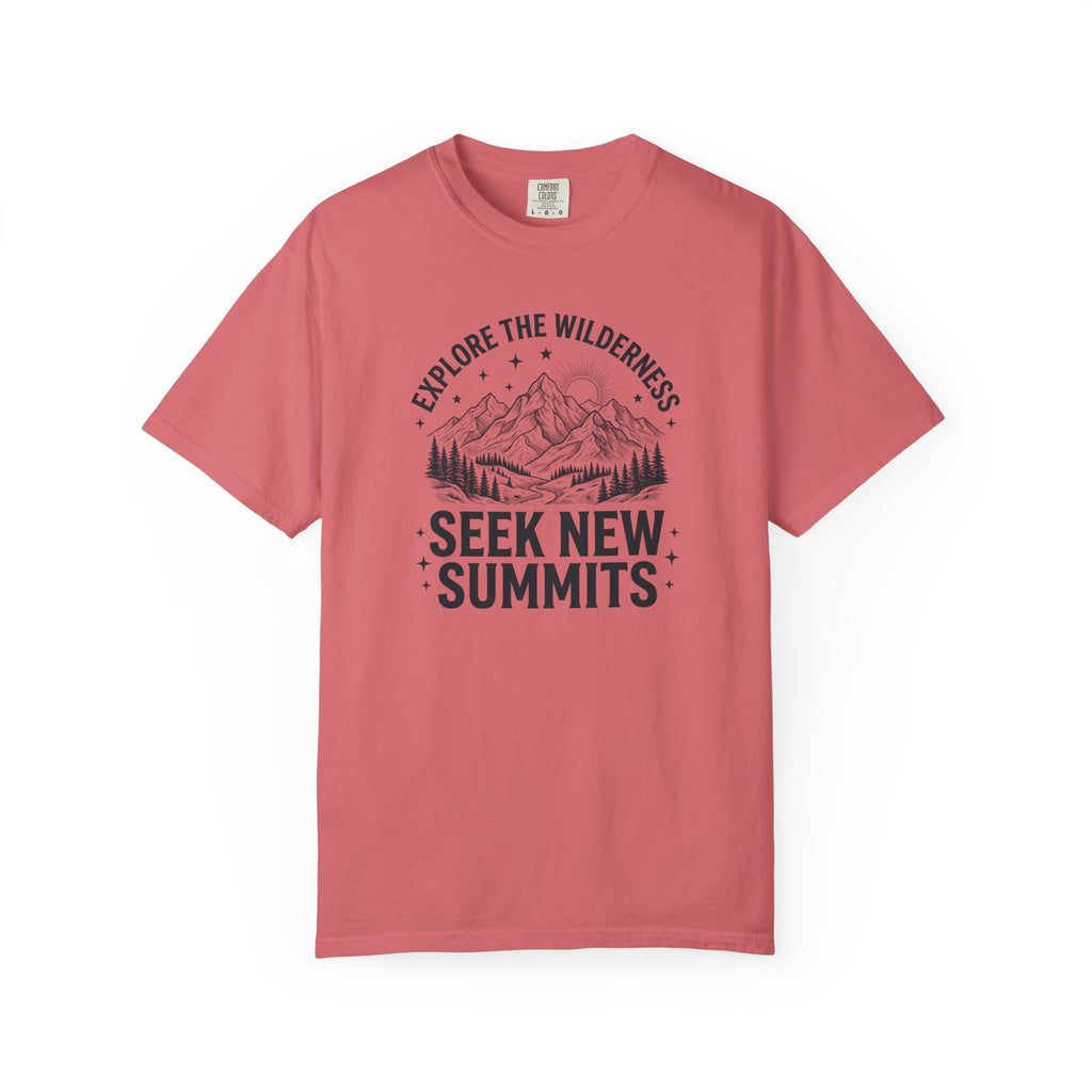 Seek New Summits T-shirt