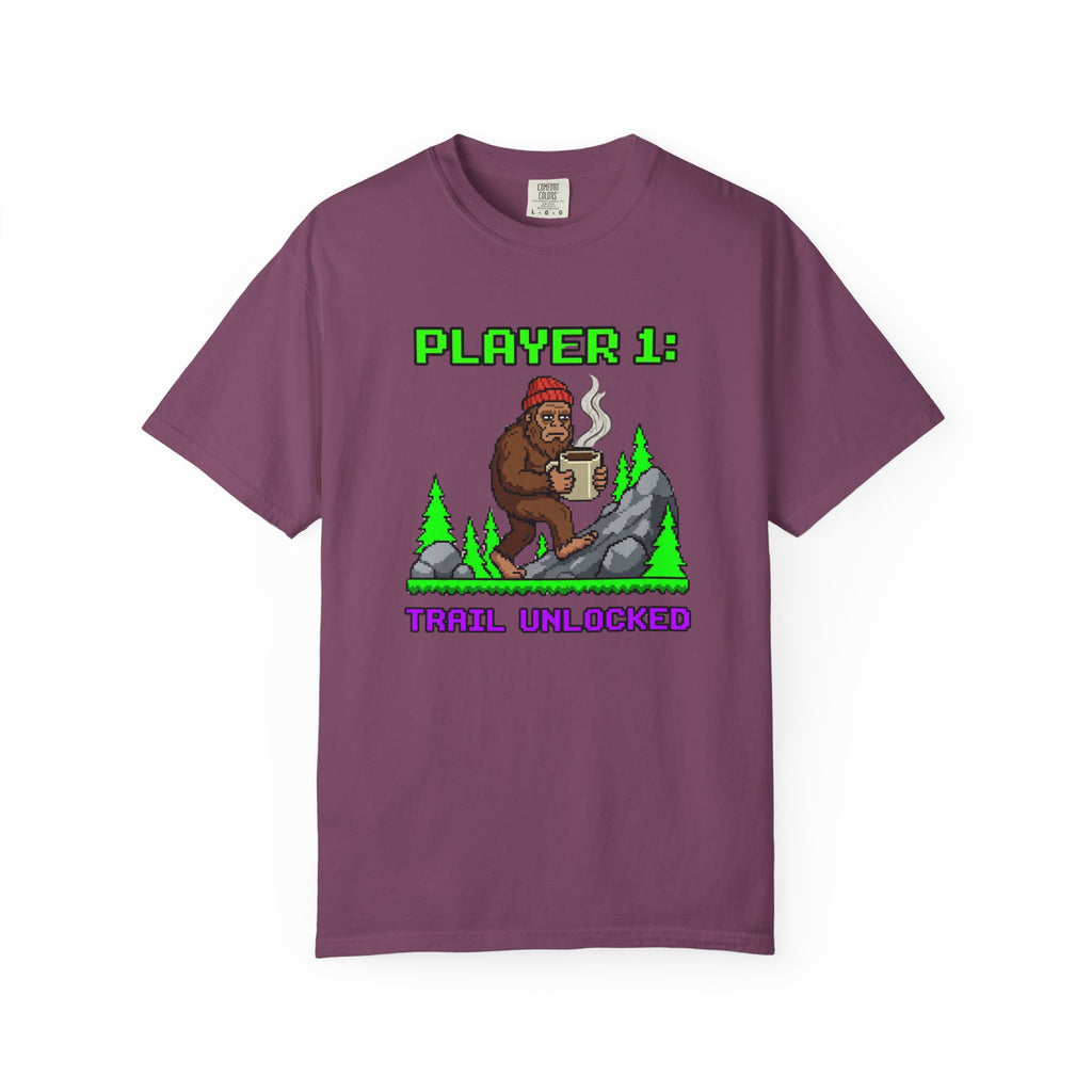 Trail Unlocked 8-Bit T-shirt