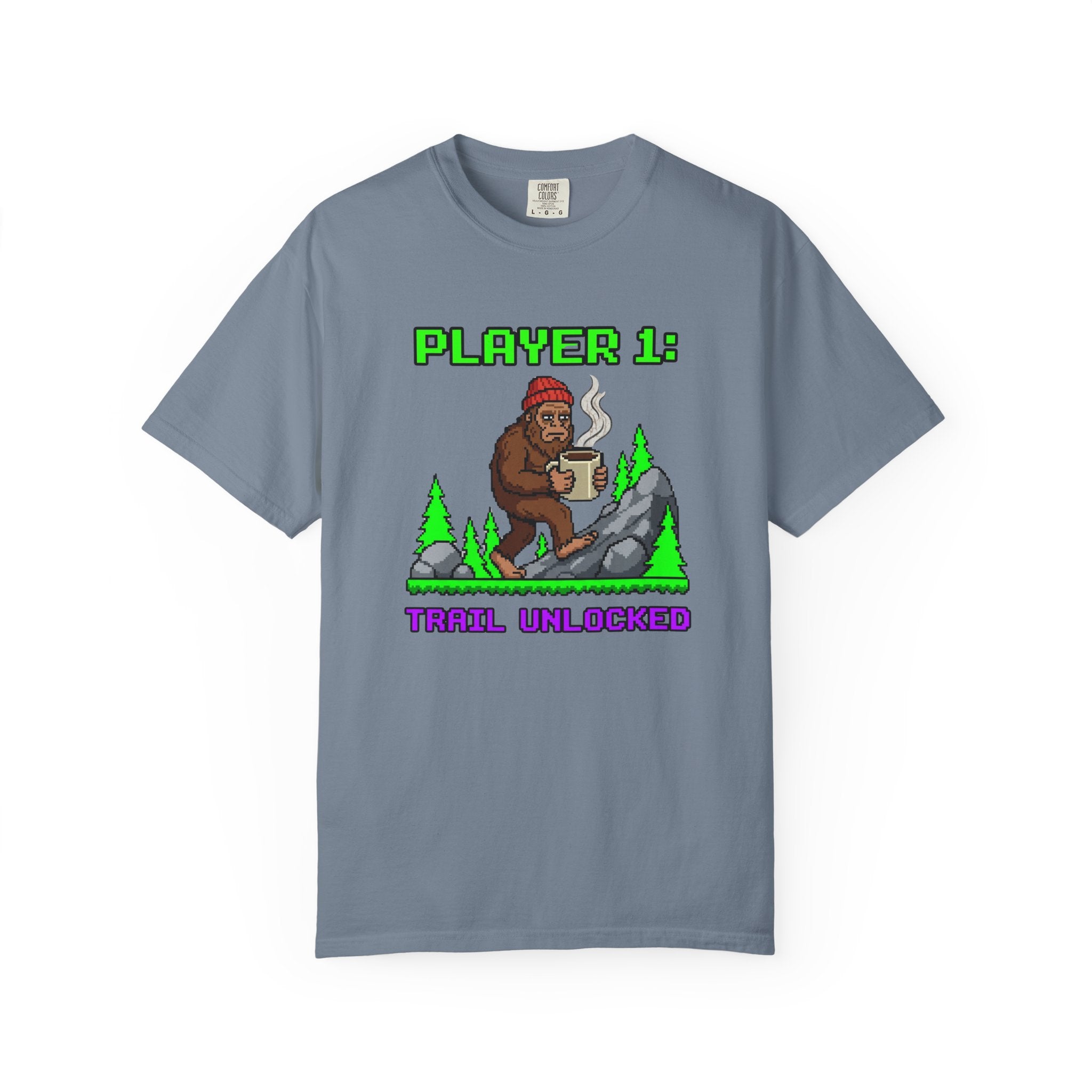 Trail Unlocked 8-Bit T-shirt