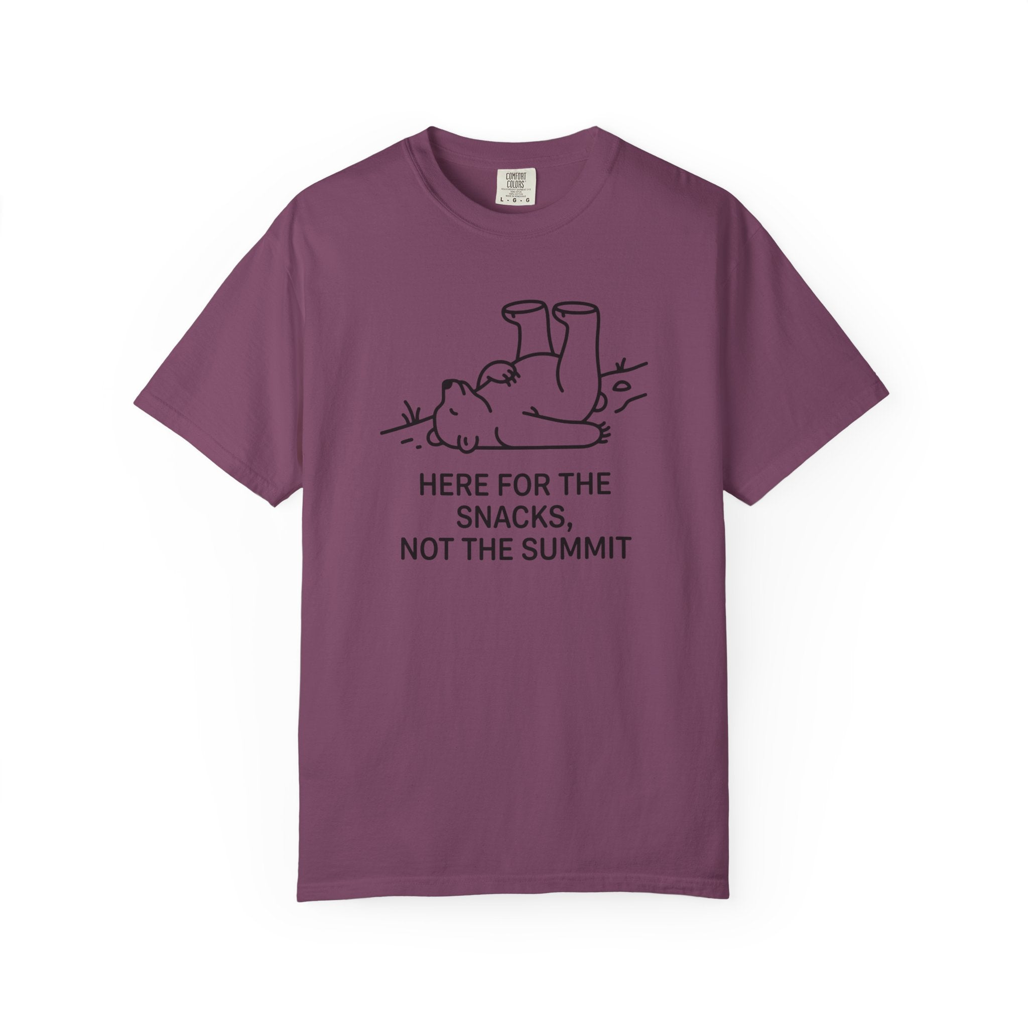 Here For The Snacks T-shirt