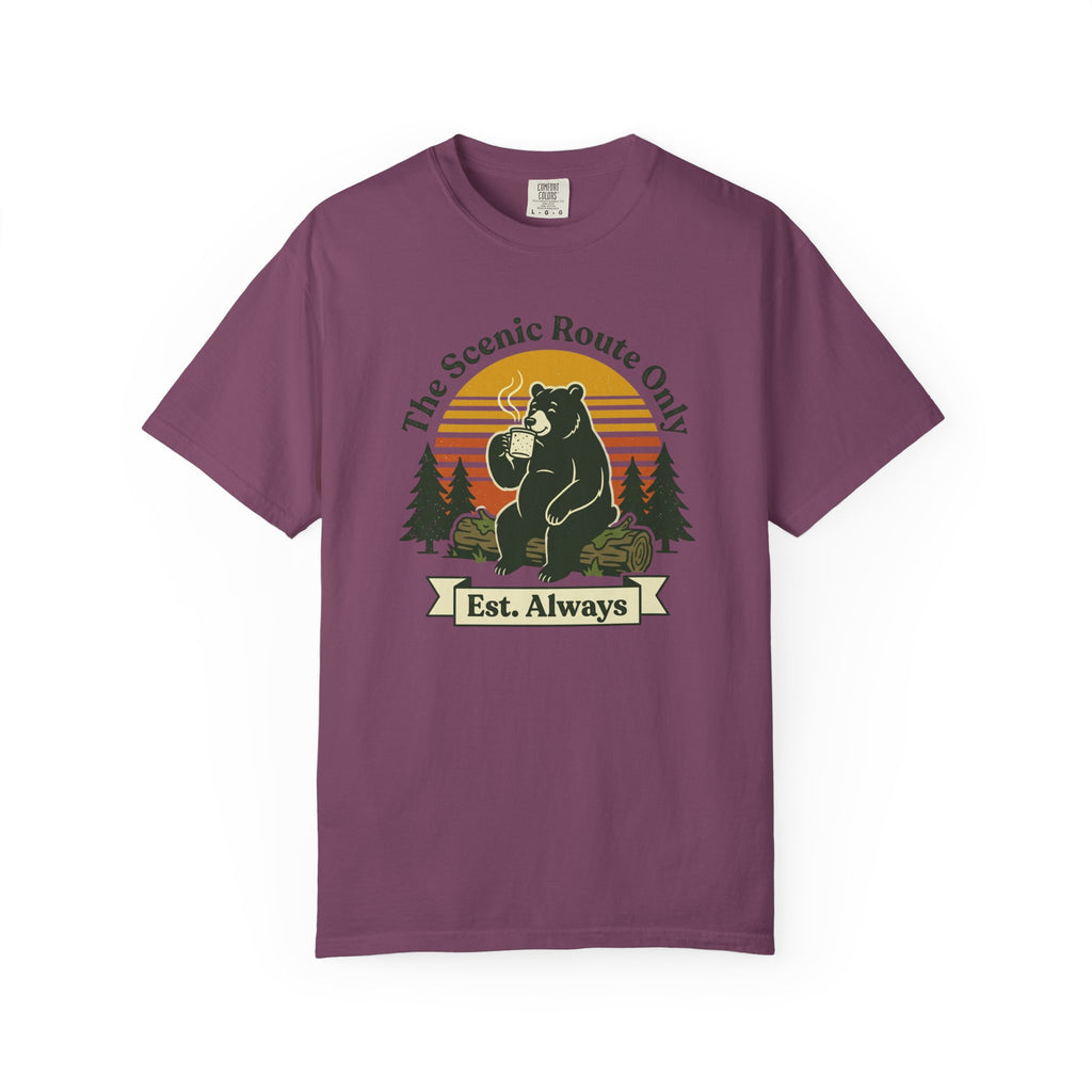 The Scenic Route Only T-shirt