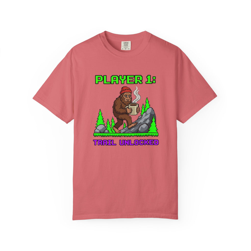 Trail Unlocked 8-Bit T-shirt