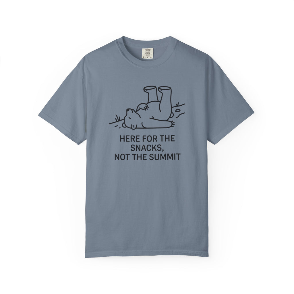 Here For The Snacks T-shirt