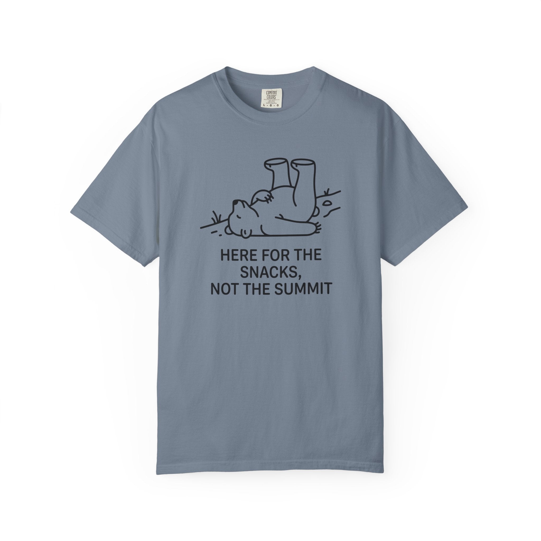 Here For The Snacks T-shirt