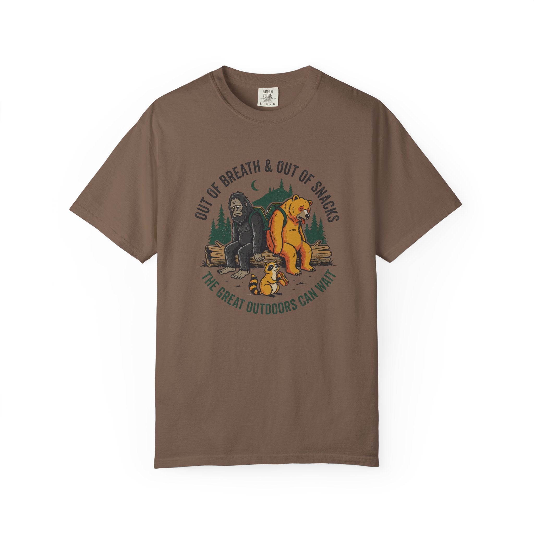 Out of Breath Out of Snacks T-shirt