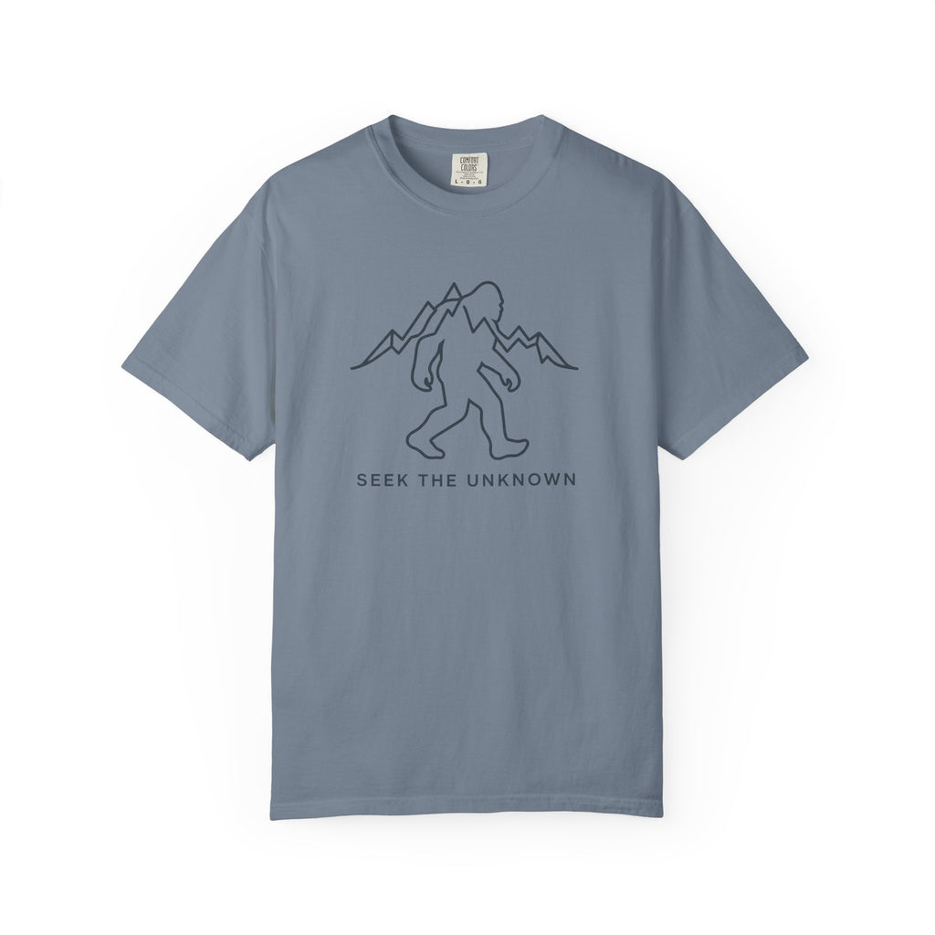 Seek The Unknown T-shirt
