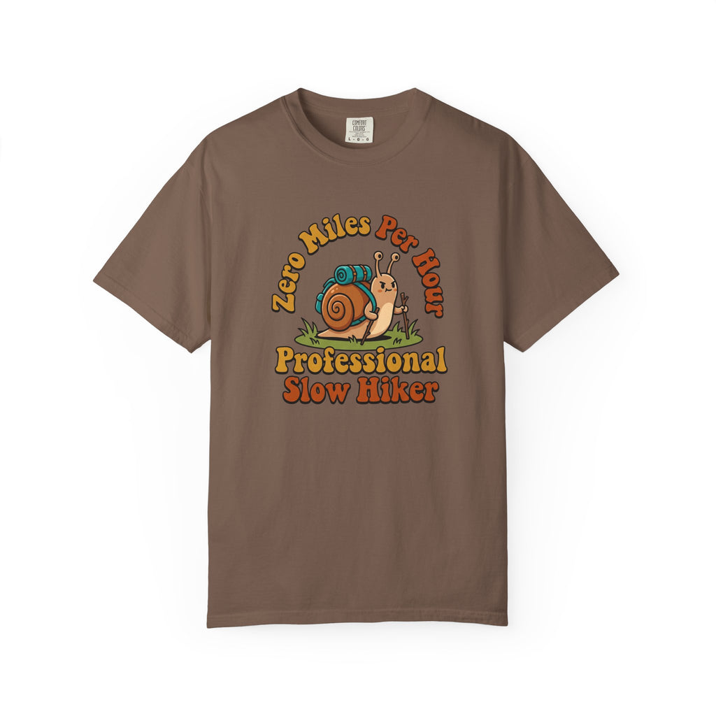 Zero Miles Per Hour T-shirt