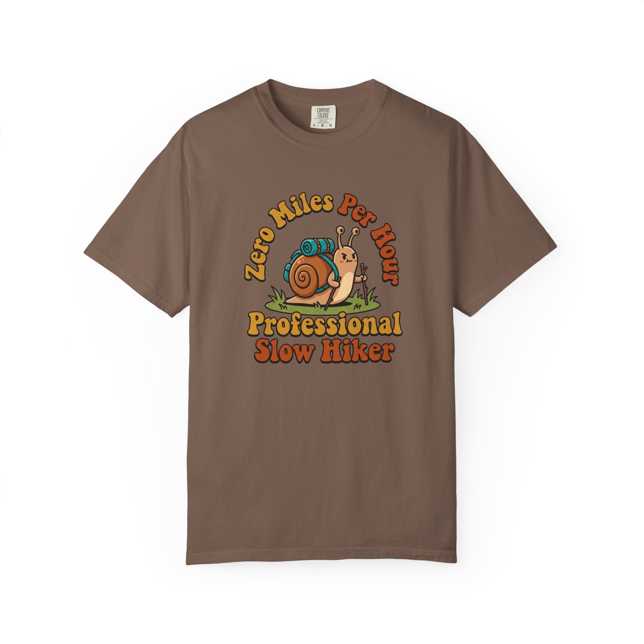 Zero Miles Per Hour T-shirt