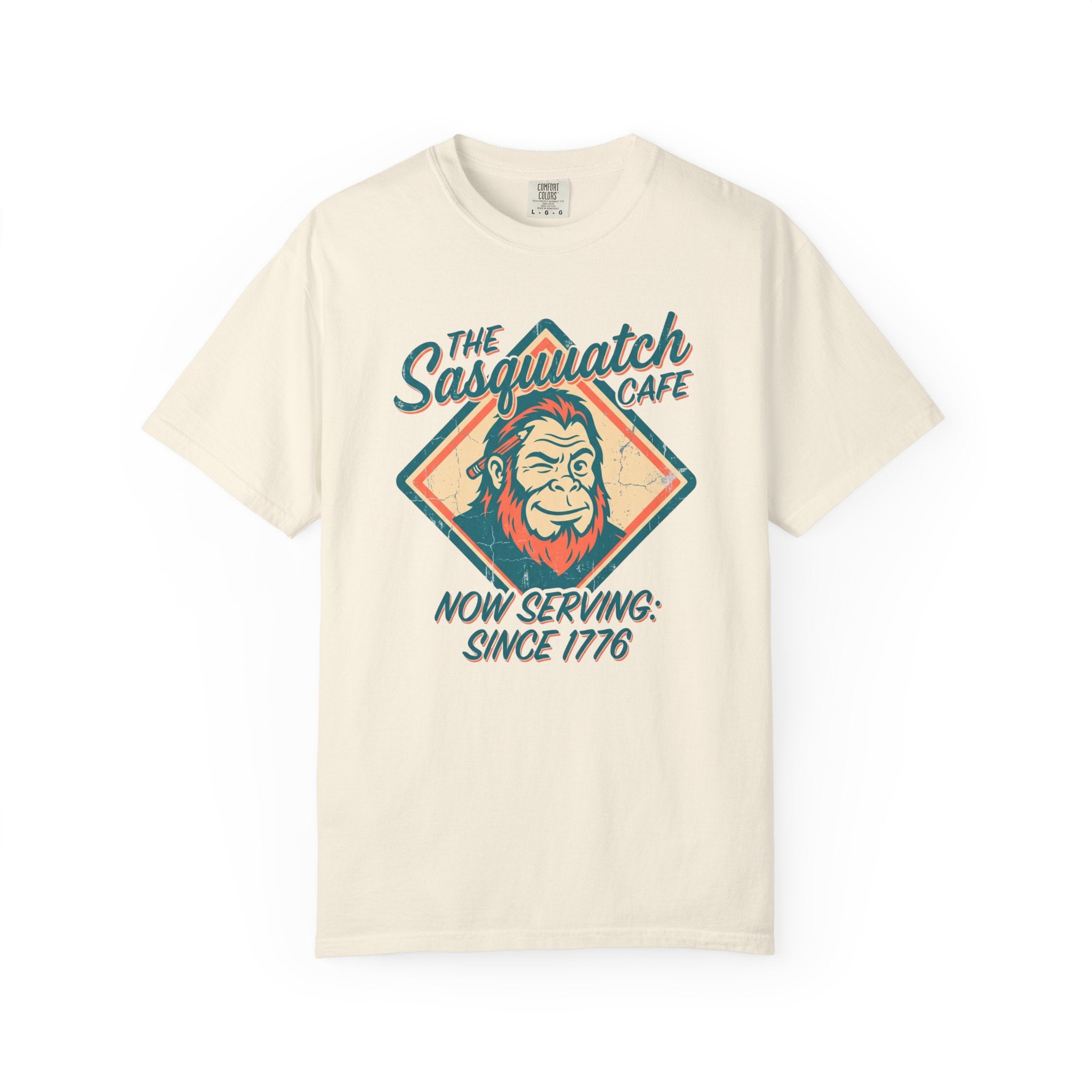 The Sasquuatch Cafe T-shirt