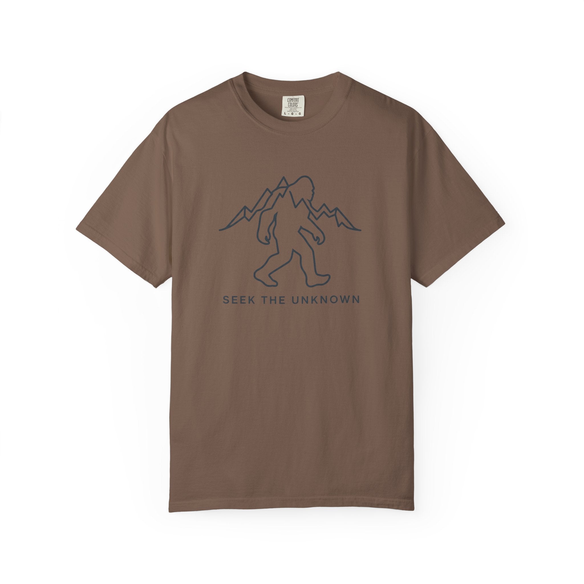 Seek The Unknown T-shirt