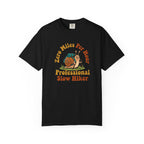 Zero Miles Per Hour T-shirt