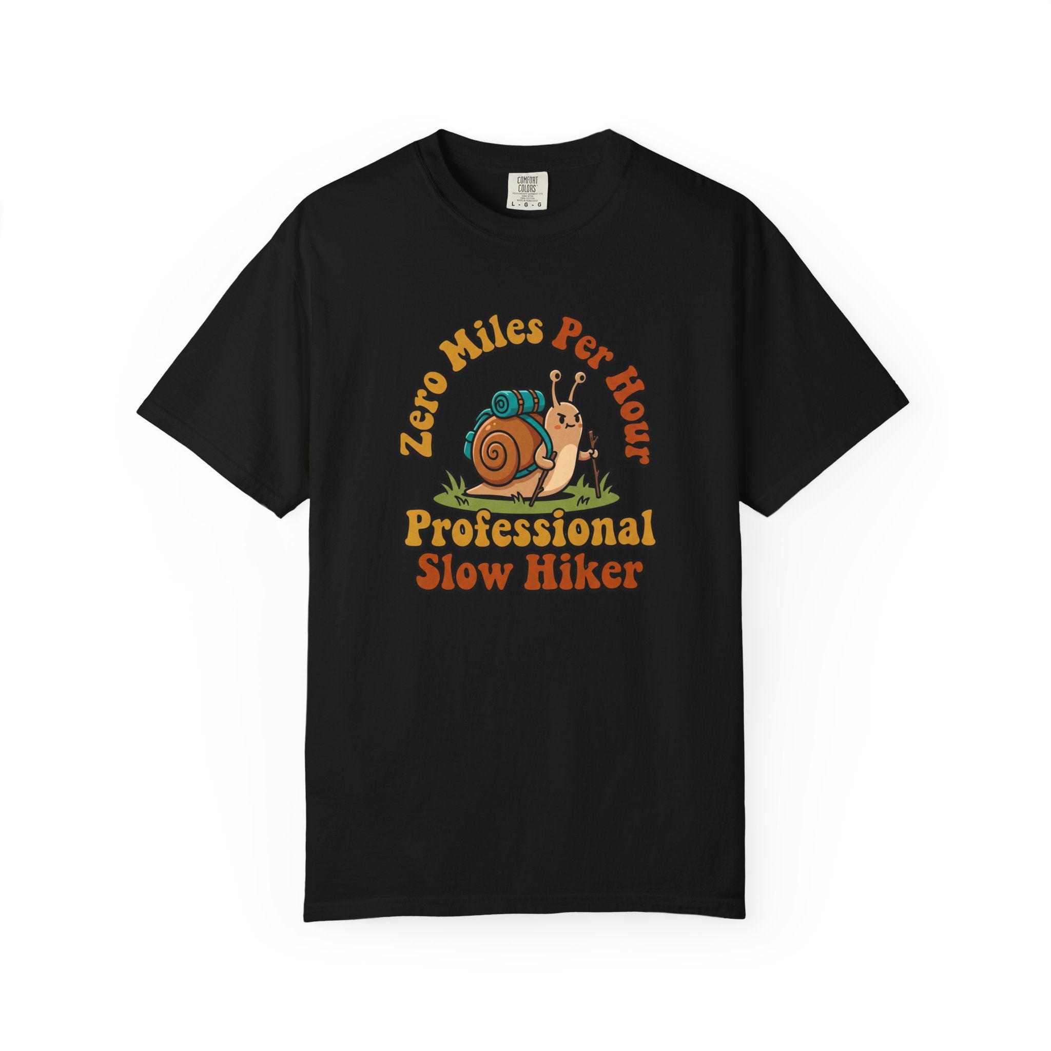 Zero Miles Per Hour T-shirt