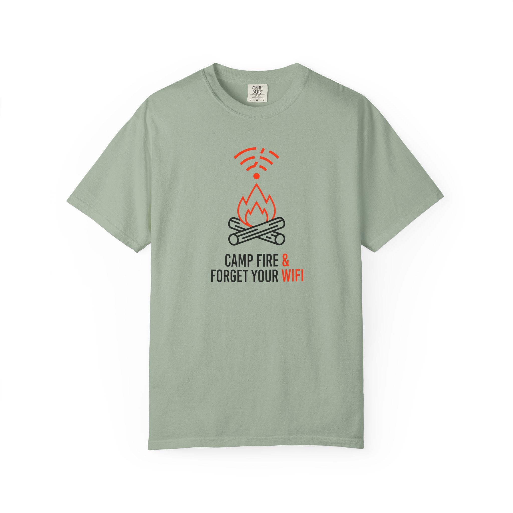 Camp Fire WIFI T-shirt