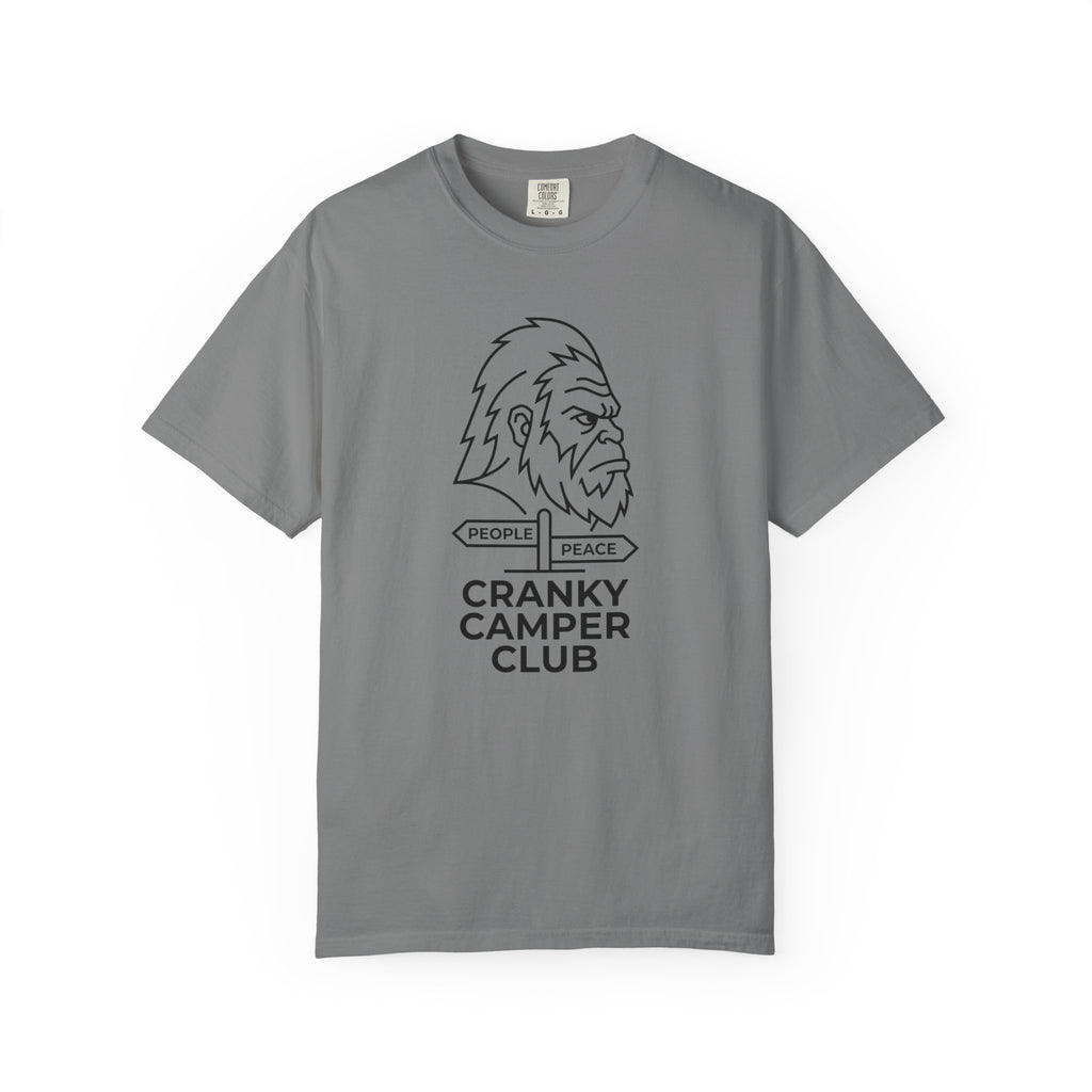 Cranky Camper T-shirt