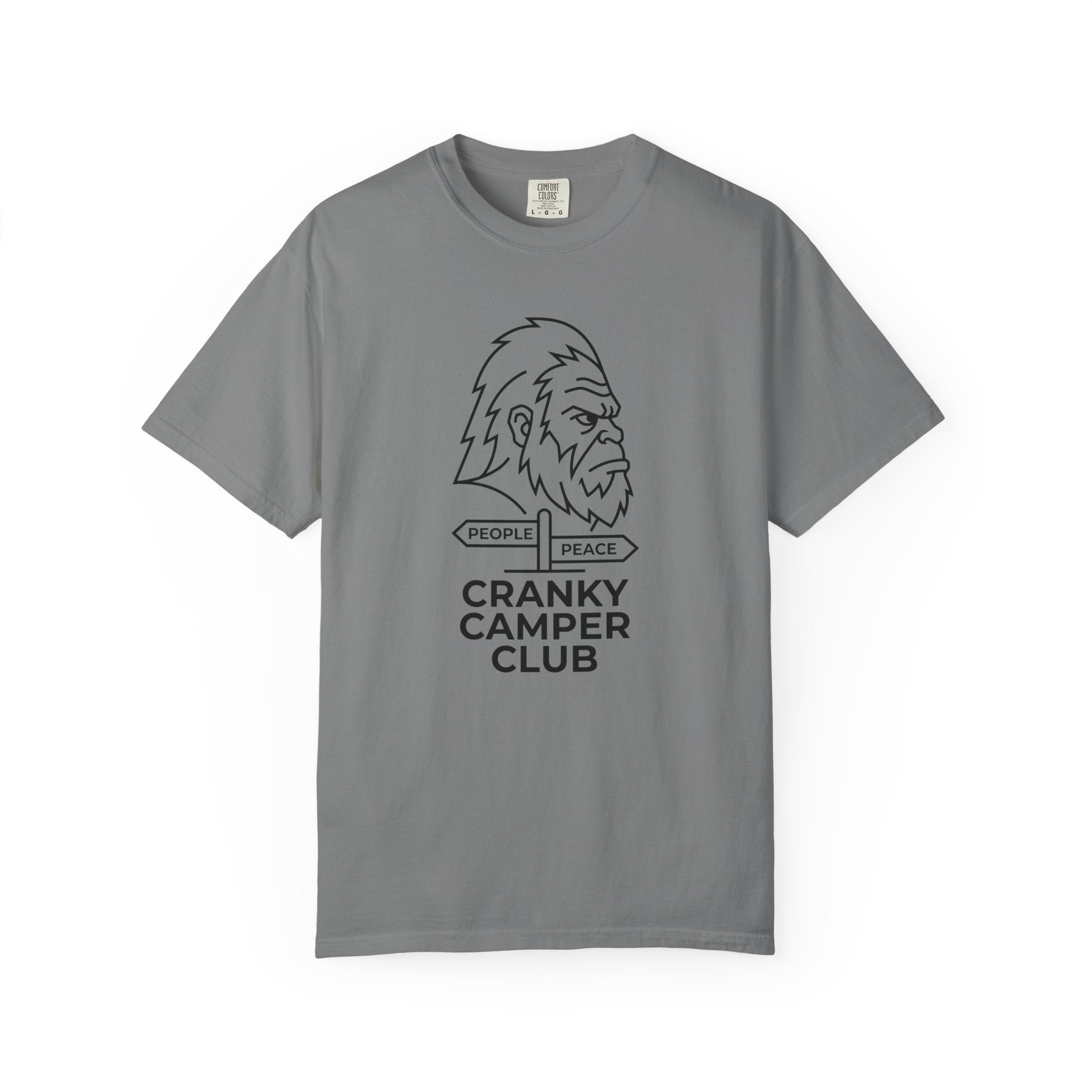 Cranky Camper T-shirt