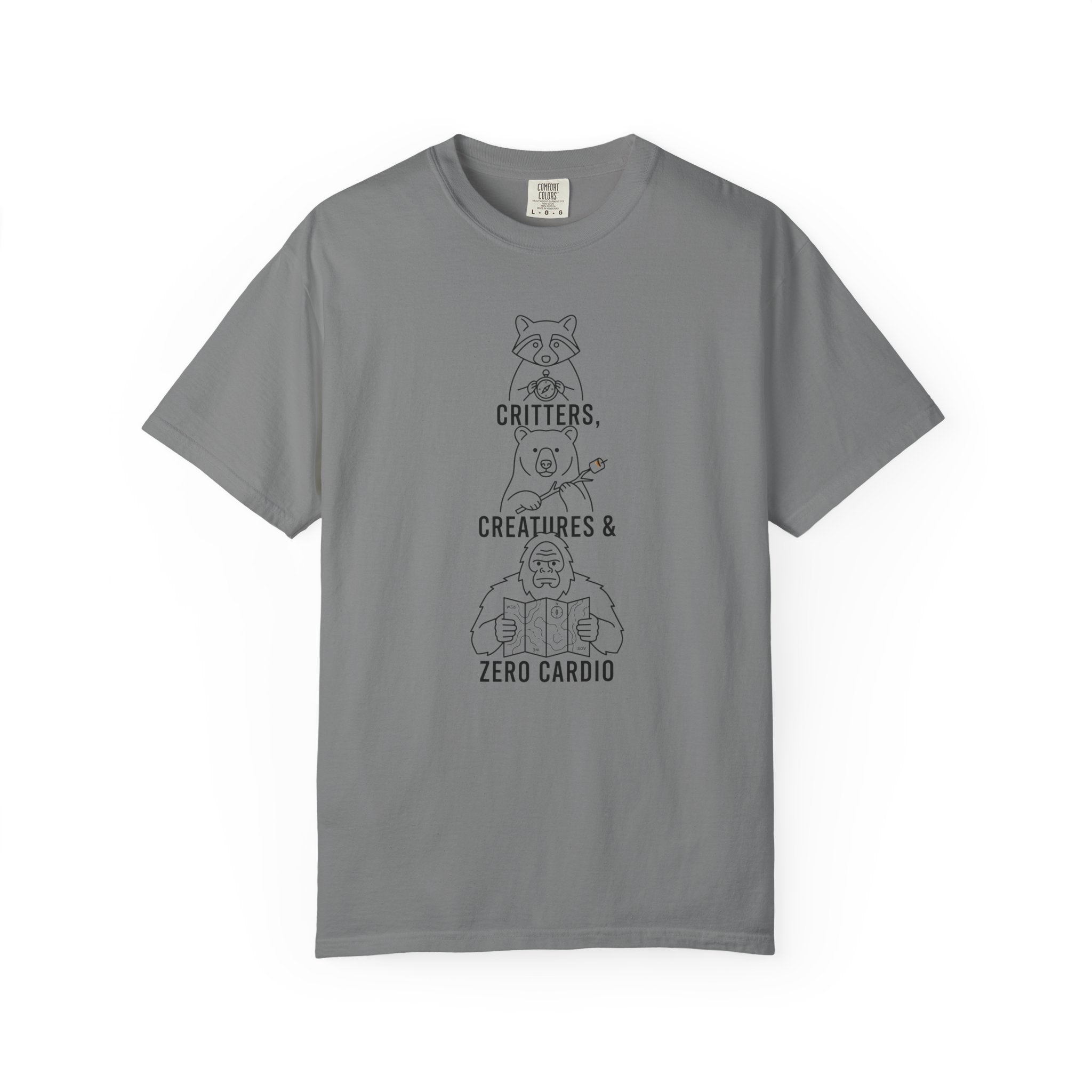 Critters and Creatures T-shirt