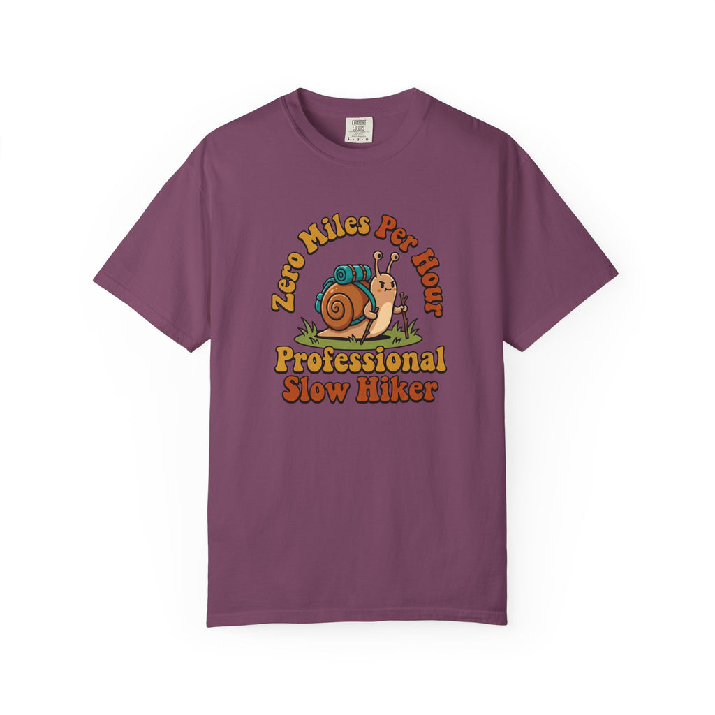 Zero Miles Per Hour T-shirt