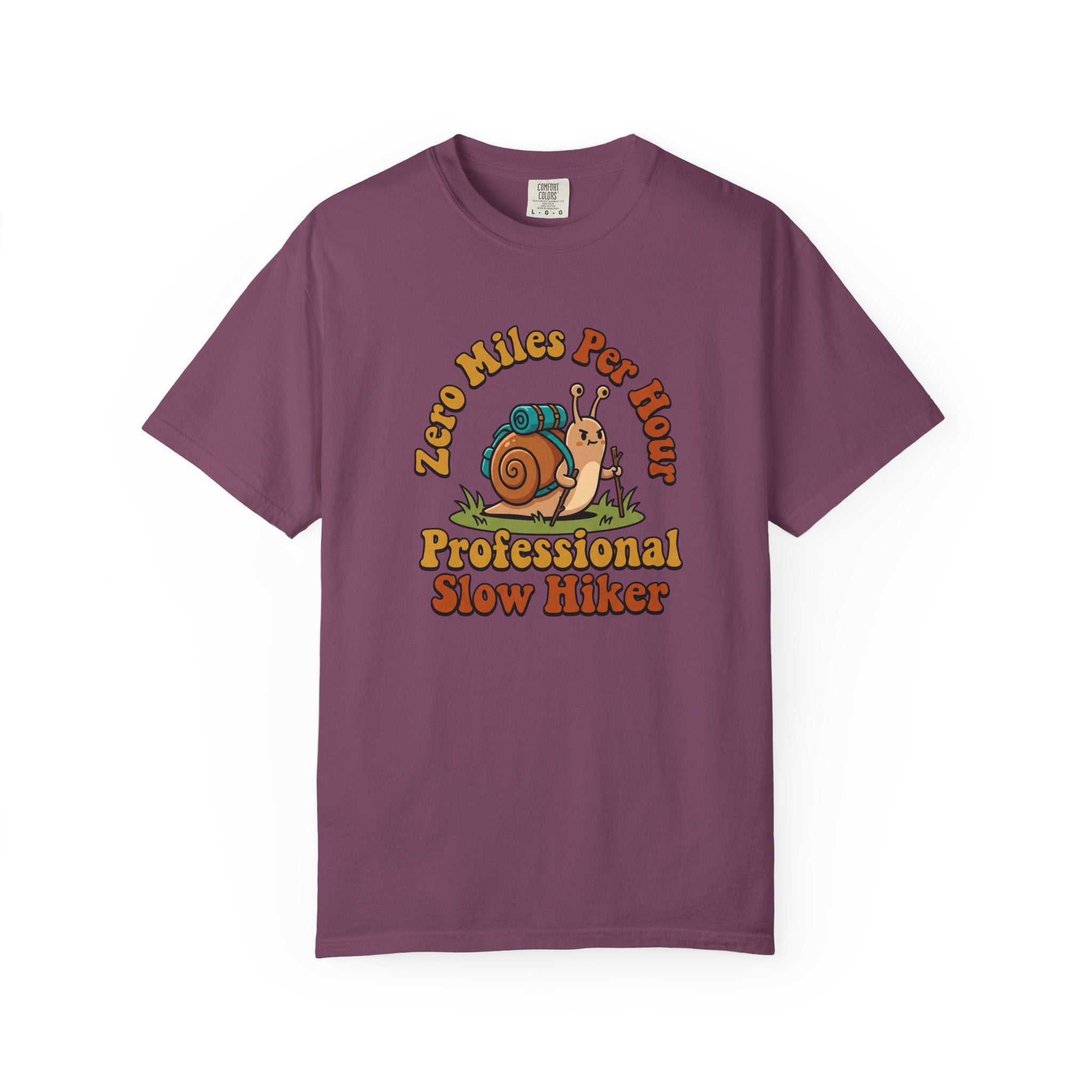 Zero Miles Per Hour T-shirt