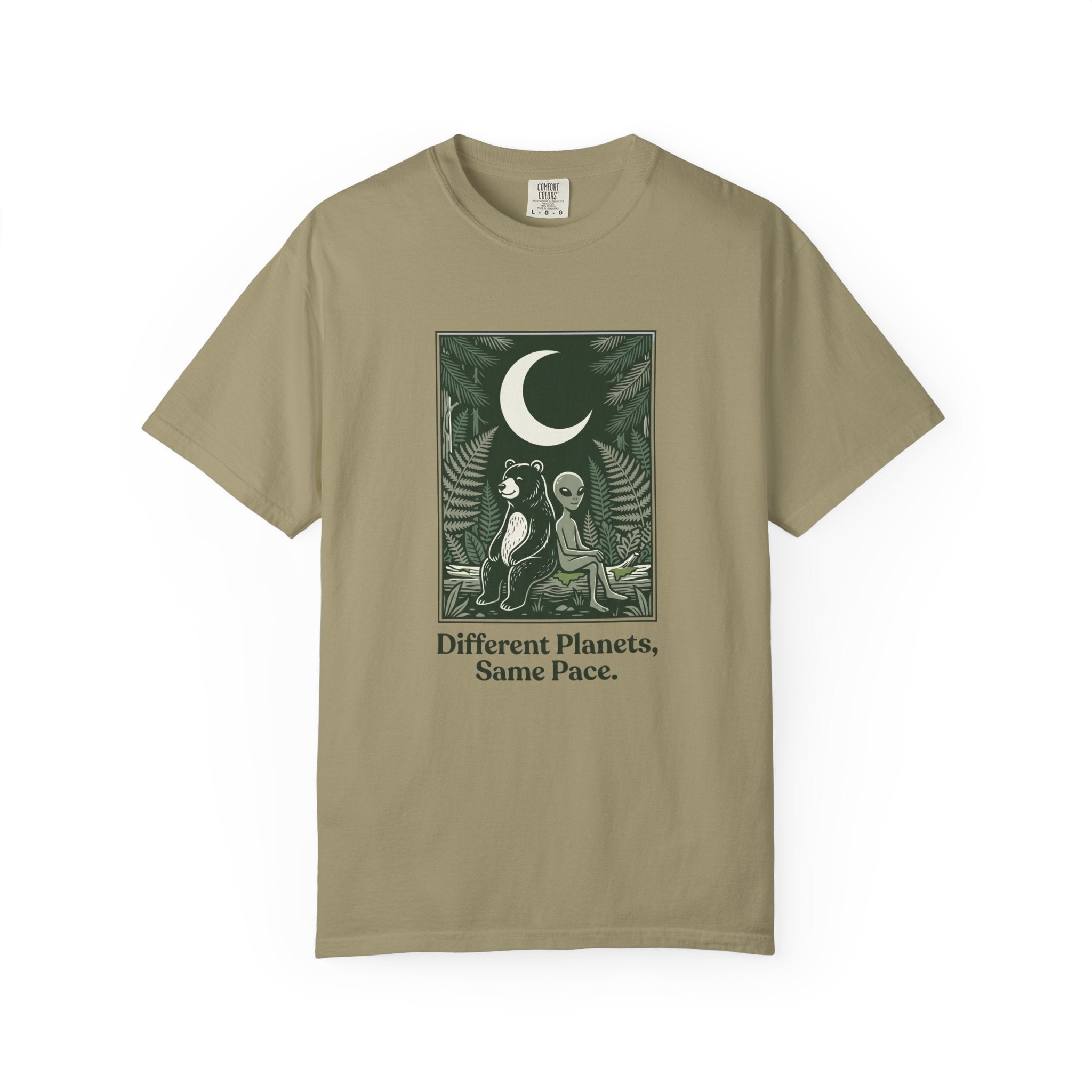 Different Planets T-shirt