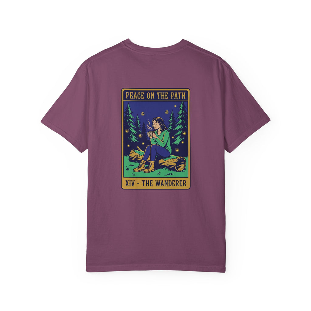 Peace On The Path T-shirt