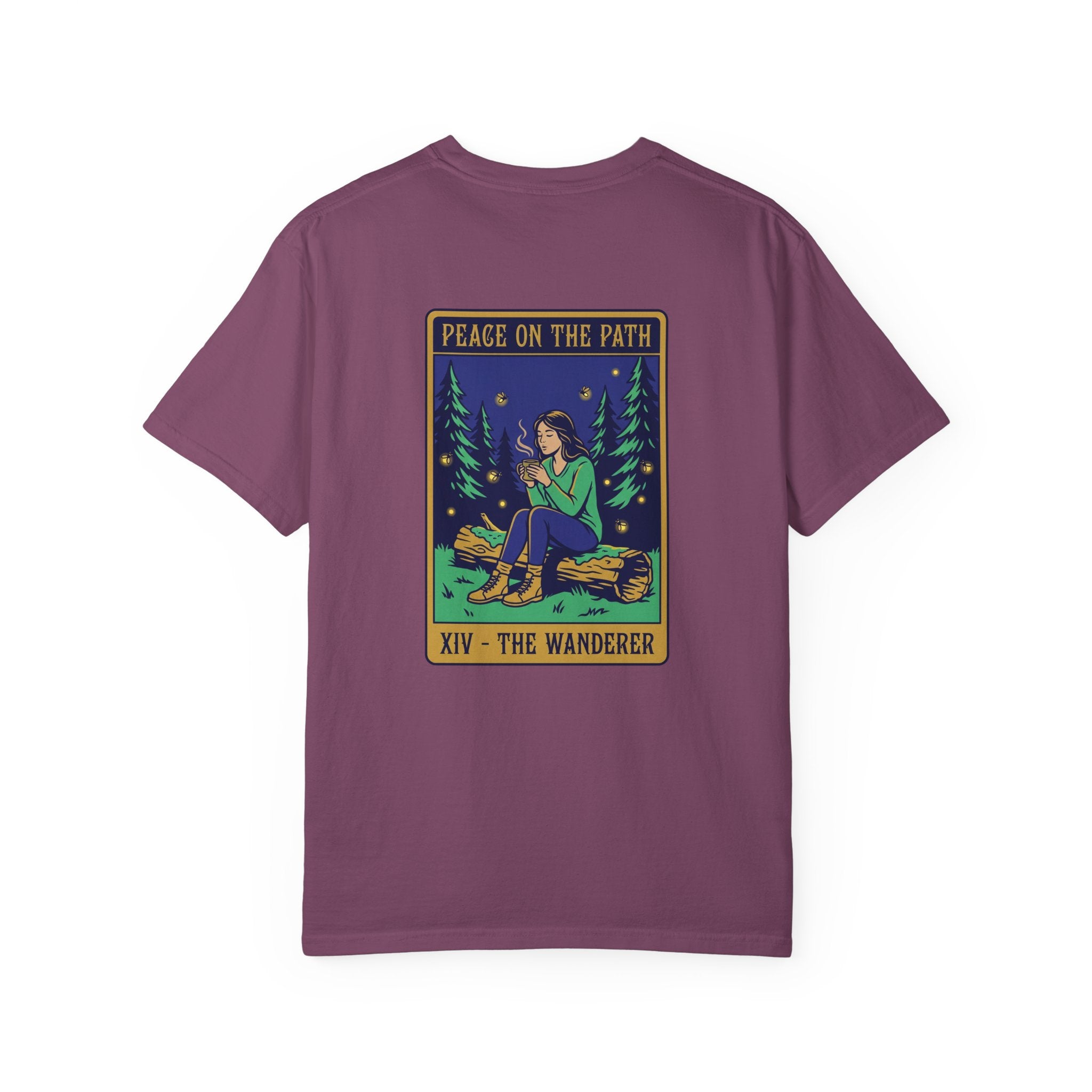 Peace On The Path T-shirt