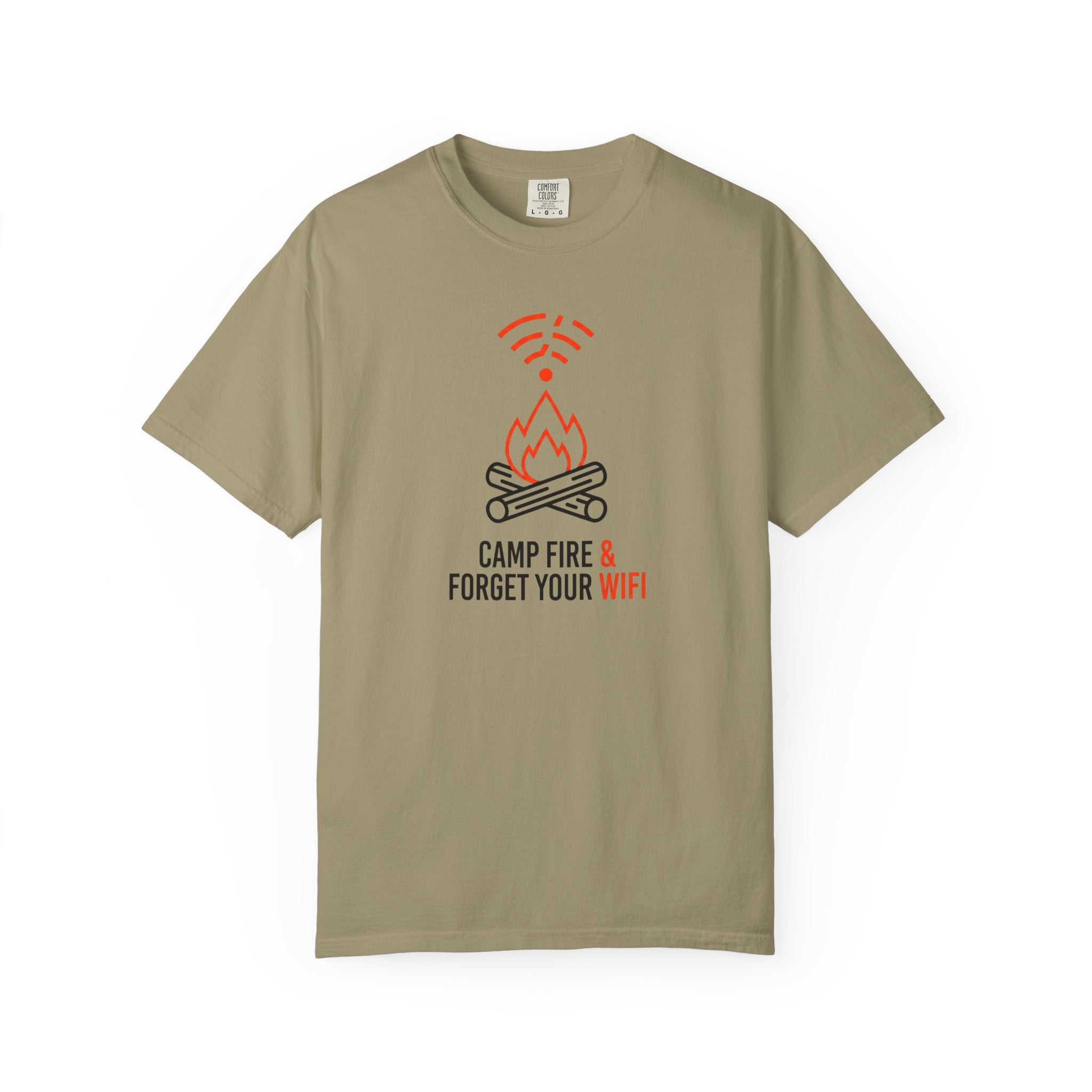 Camp Fire WIFI T-shirt