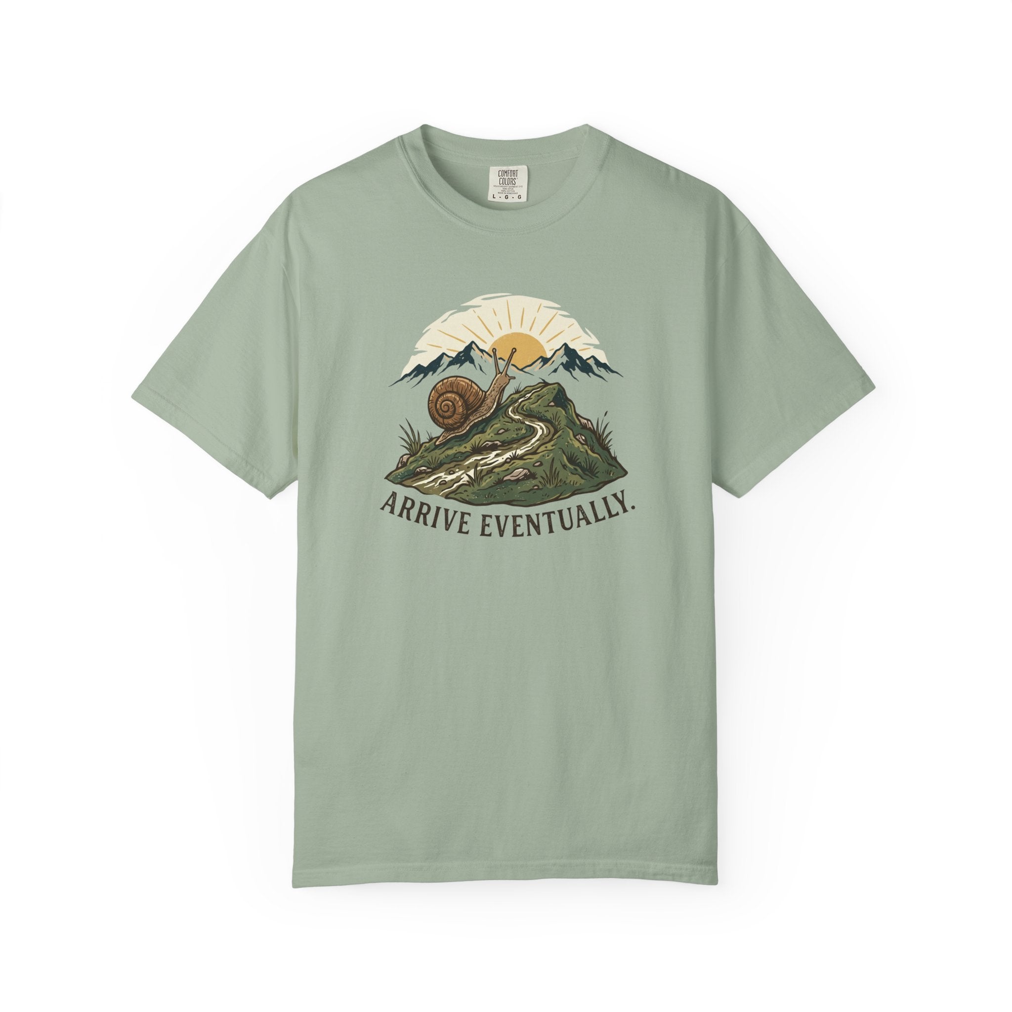 Arrive Eventually T-shirt