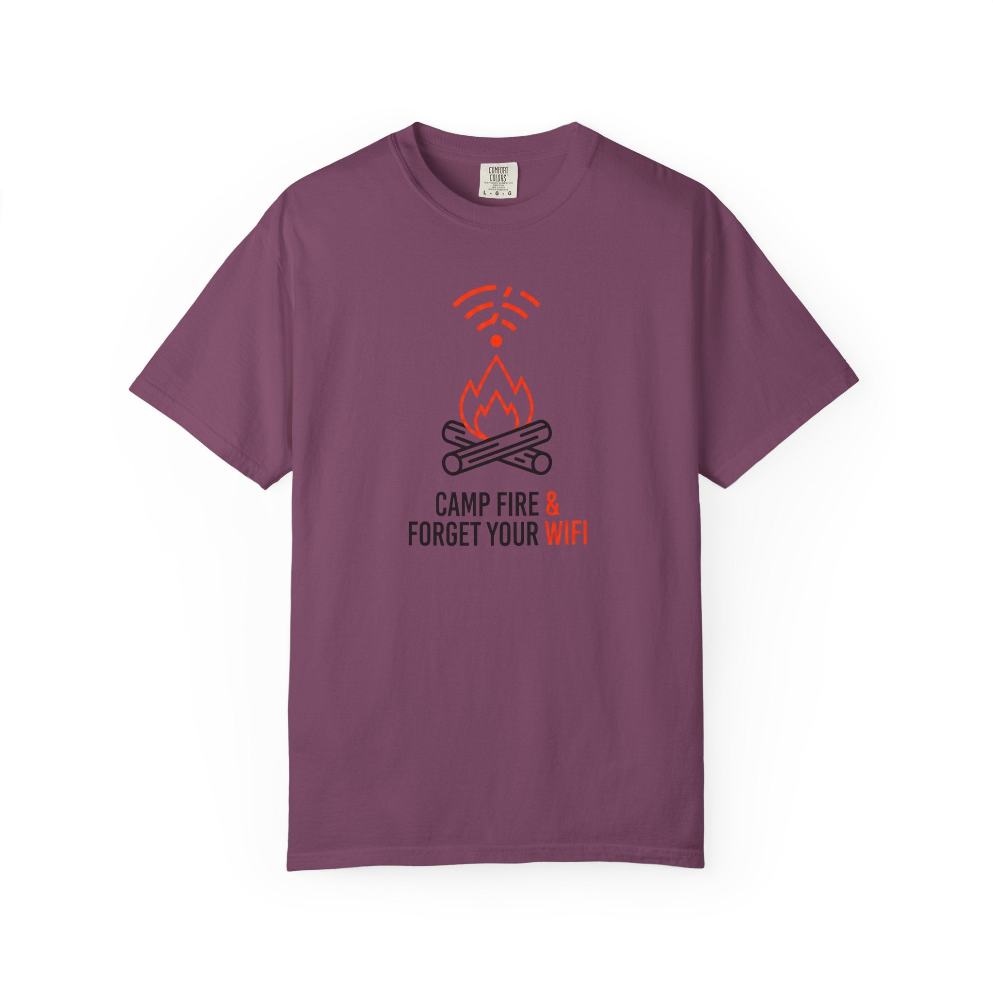 Camp Fire WIFI T-shirt
