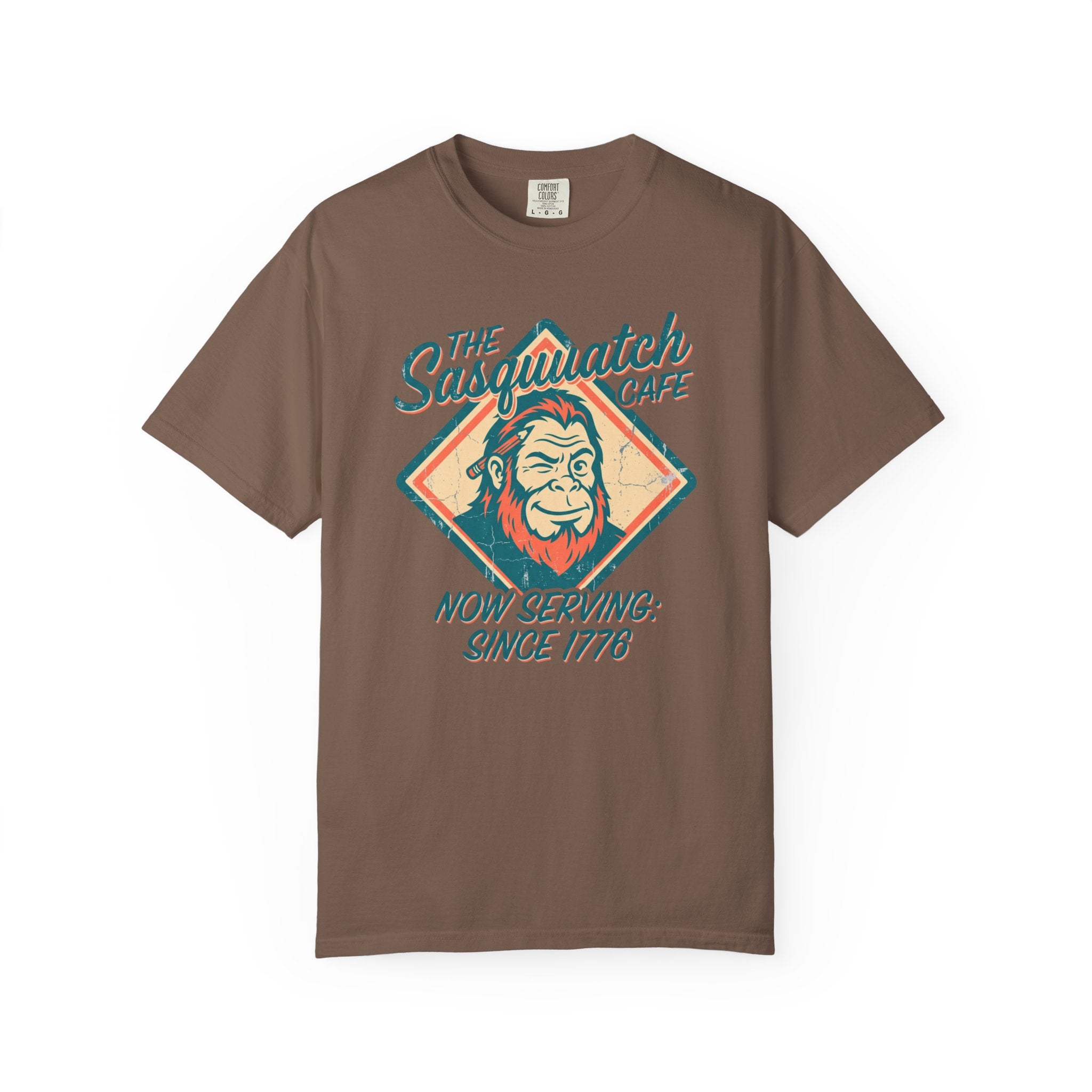 The Sasquuatch Cafe T-shirt