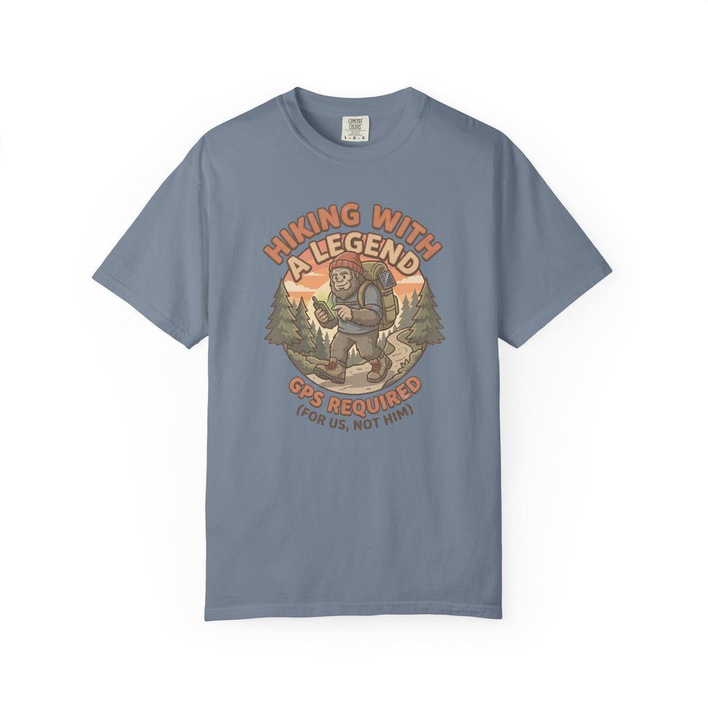 Hiking With A legend T-shirt