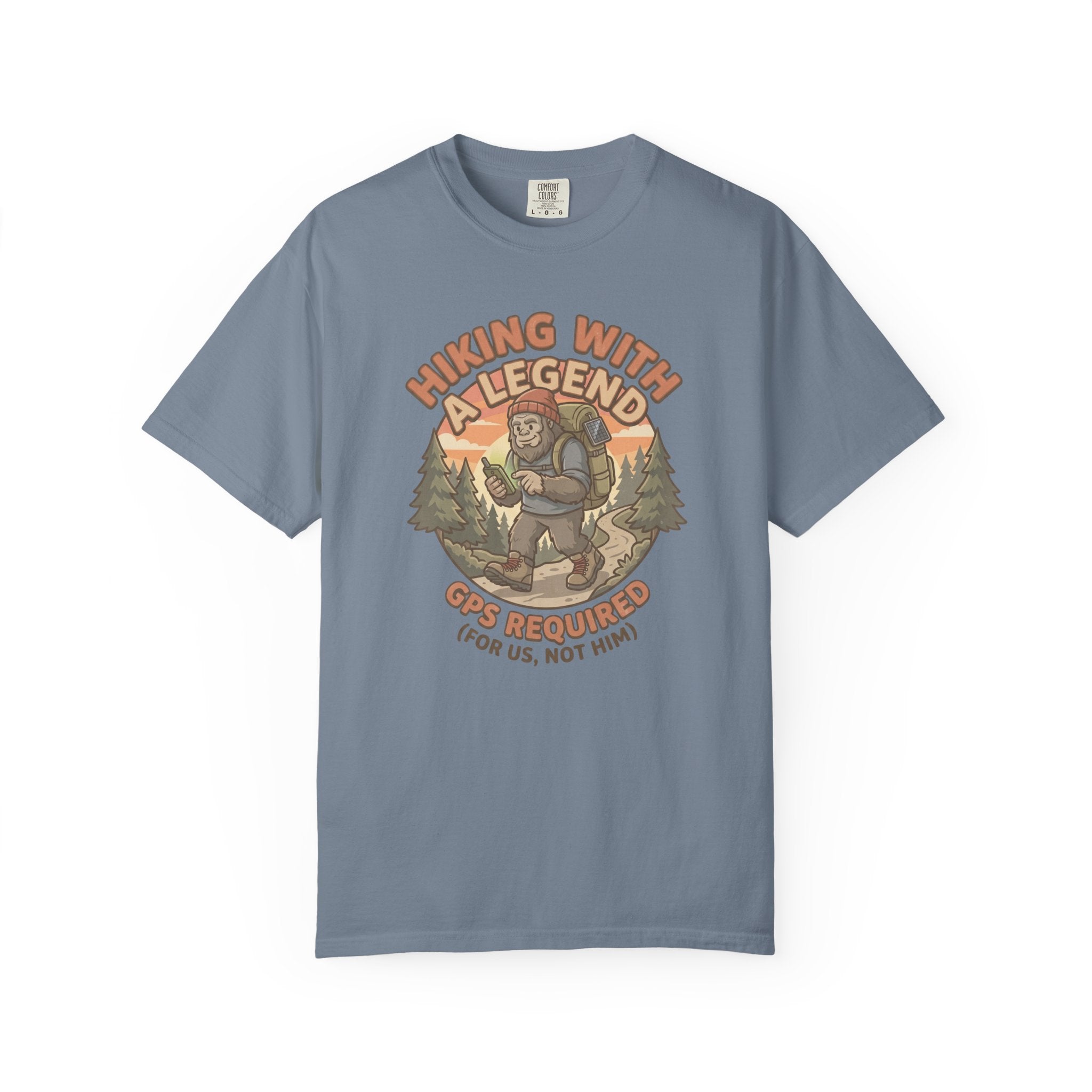 Hiking With A legend T-shirt