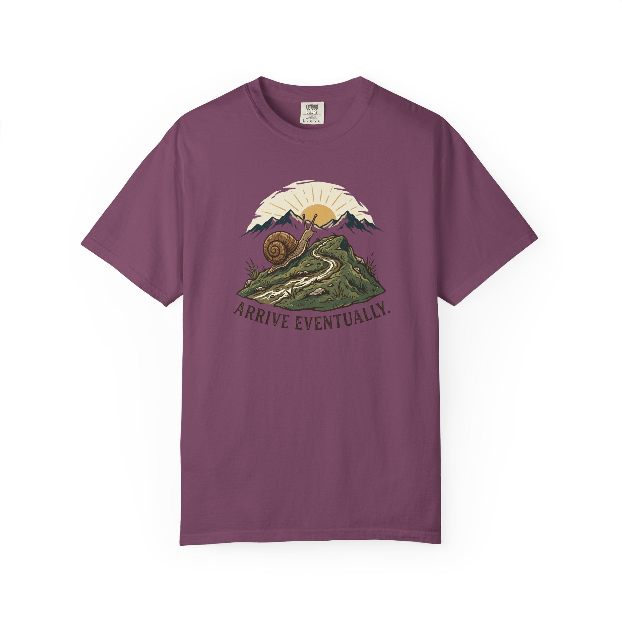 Arrive Eventually T-shirt